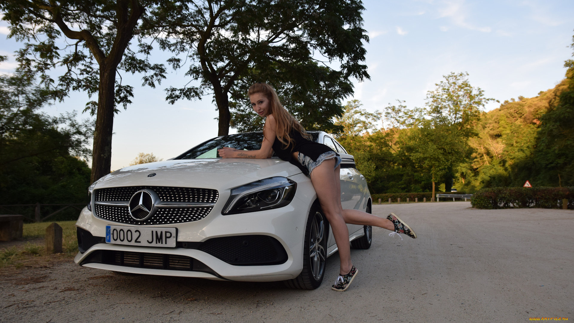 автомобили, -авто, с, девушками, девушки, авто