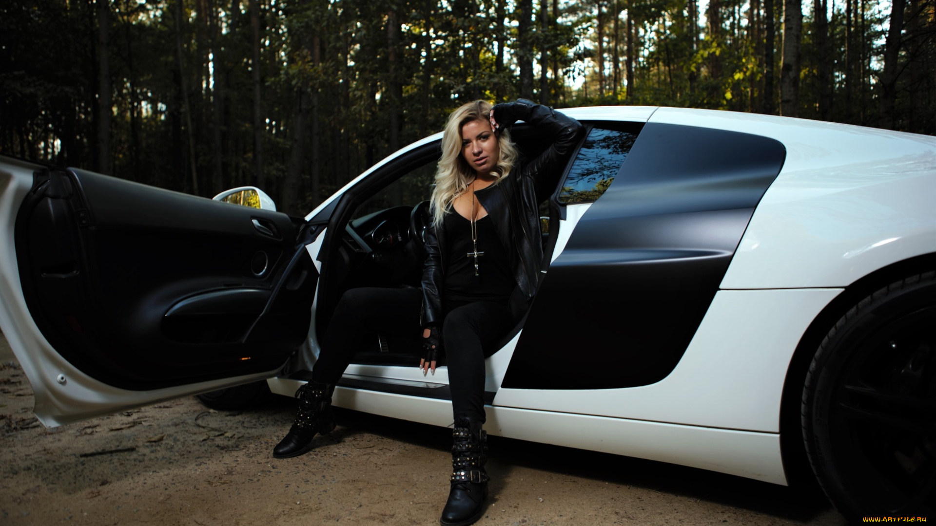 автомобили, -авто, с, девушками, девушки, авто