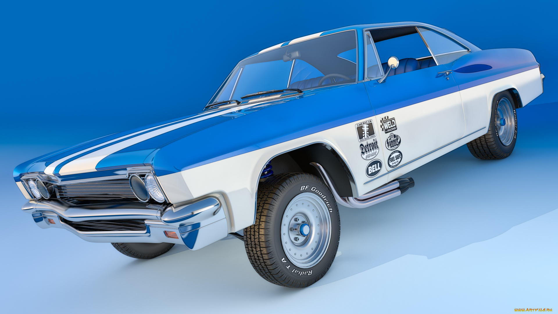 автомобили, 3д, фон, автомобиль