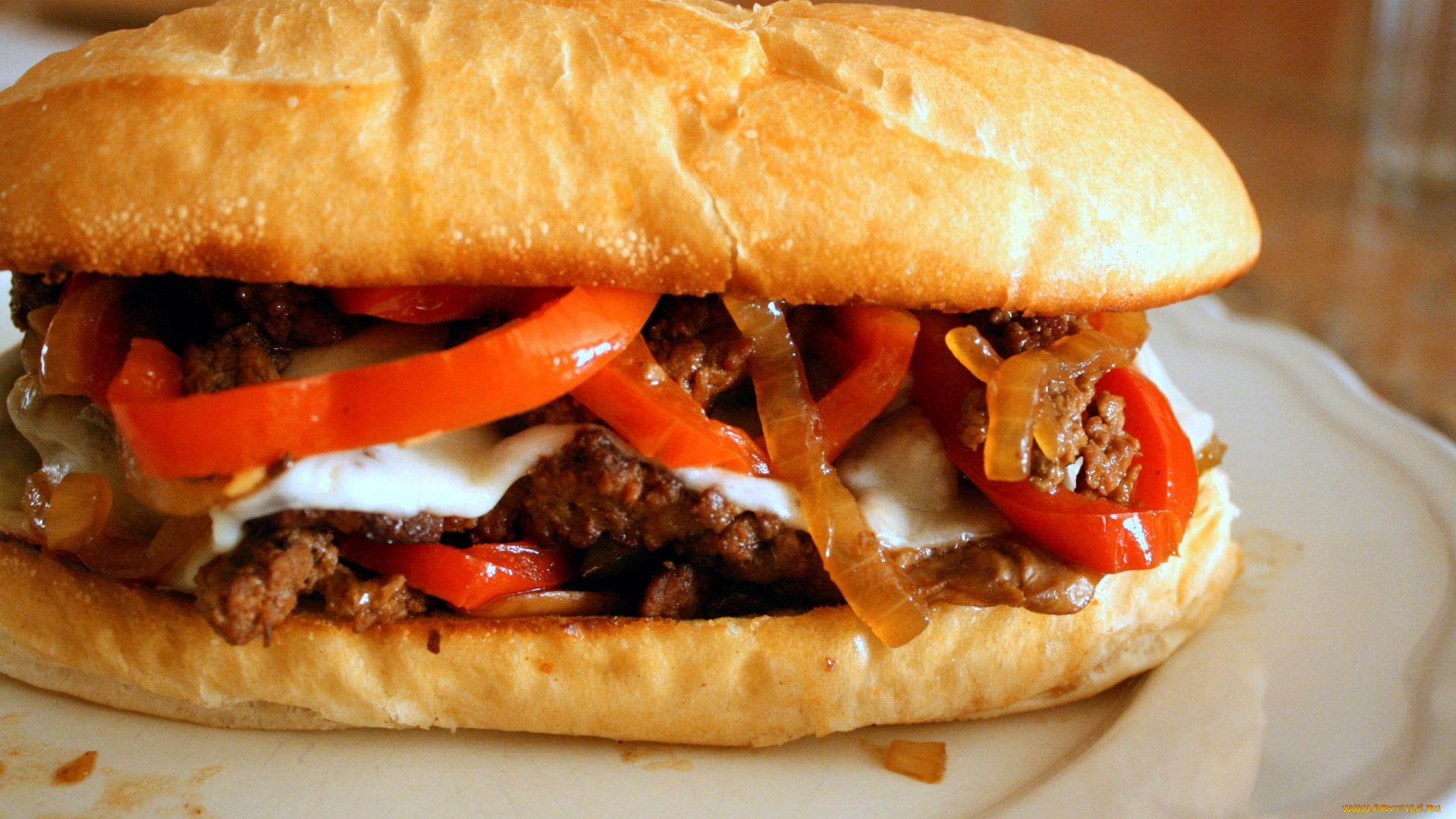 еда, бутерброды, , гамбургеры, , канапе, гамбургер