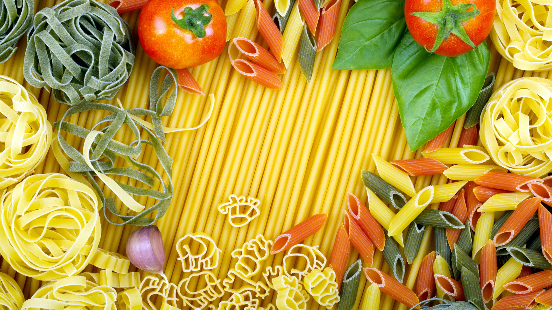 еда, макаронные, блюда, макароны, ассорти, паста, томаты, помидоры