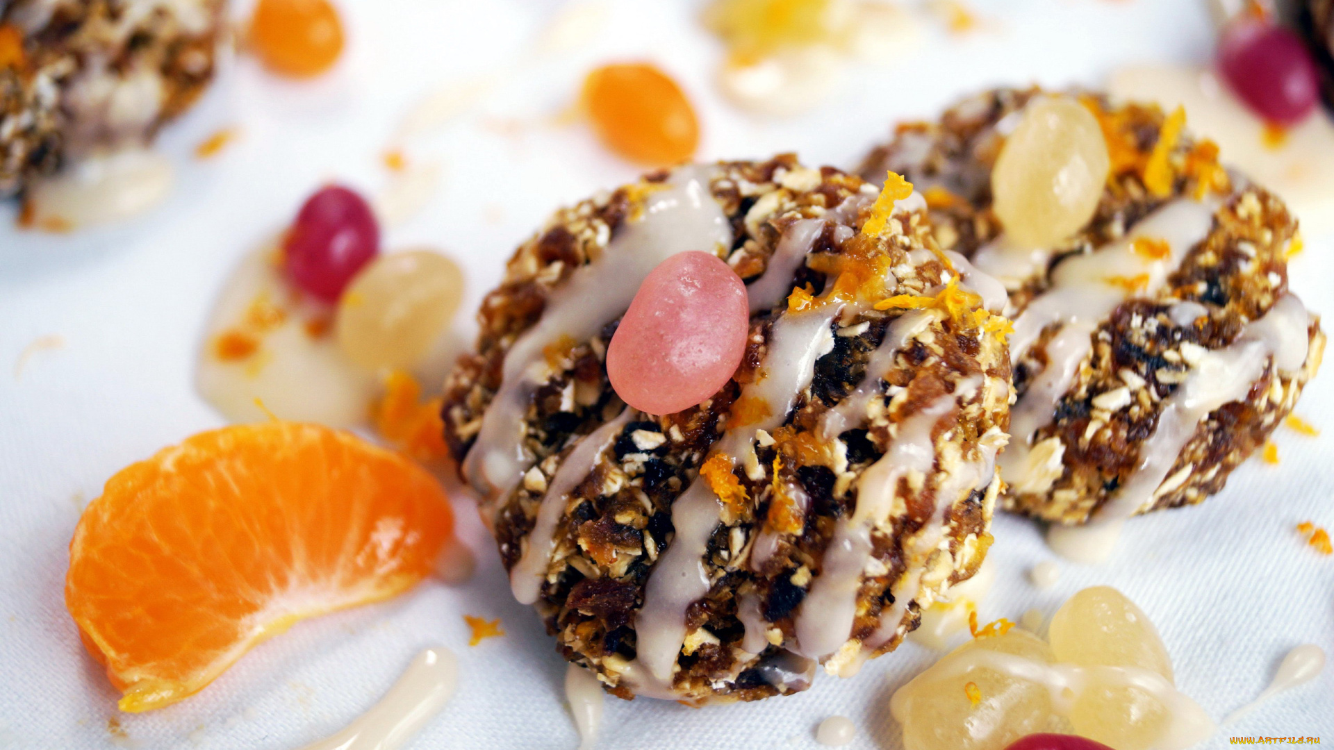 еда, мороженое, , десерты, апельсин, десерт, лакомство