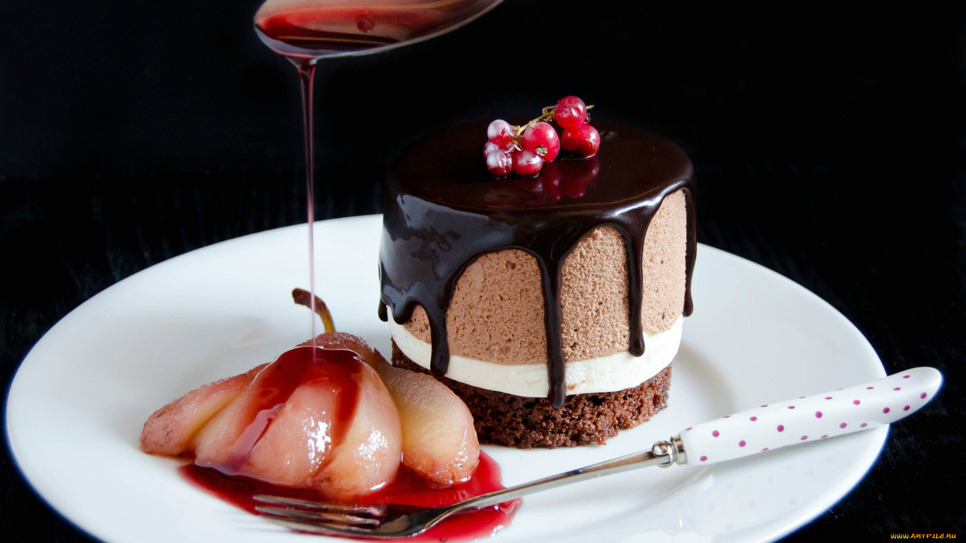 еда, мороженое, , десерты, лакомство, груша, десерт