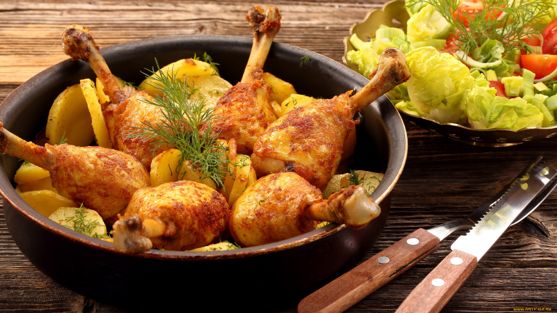 еда, мясные, блюда, курица