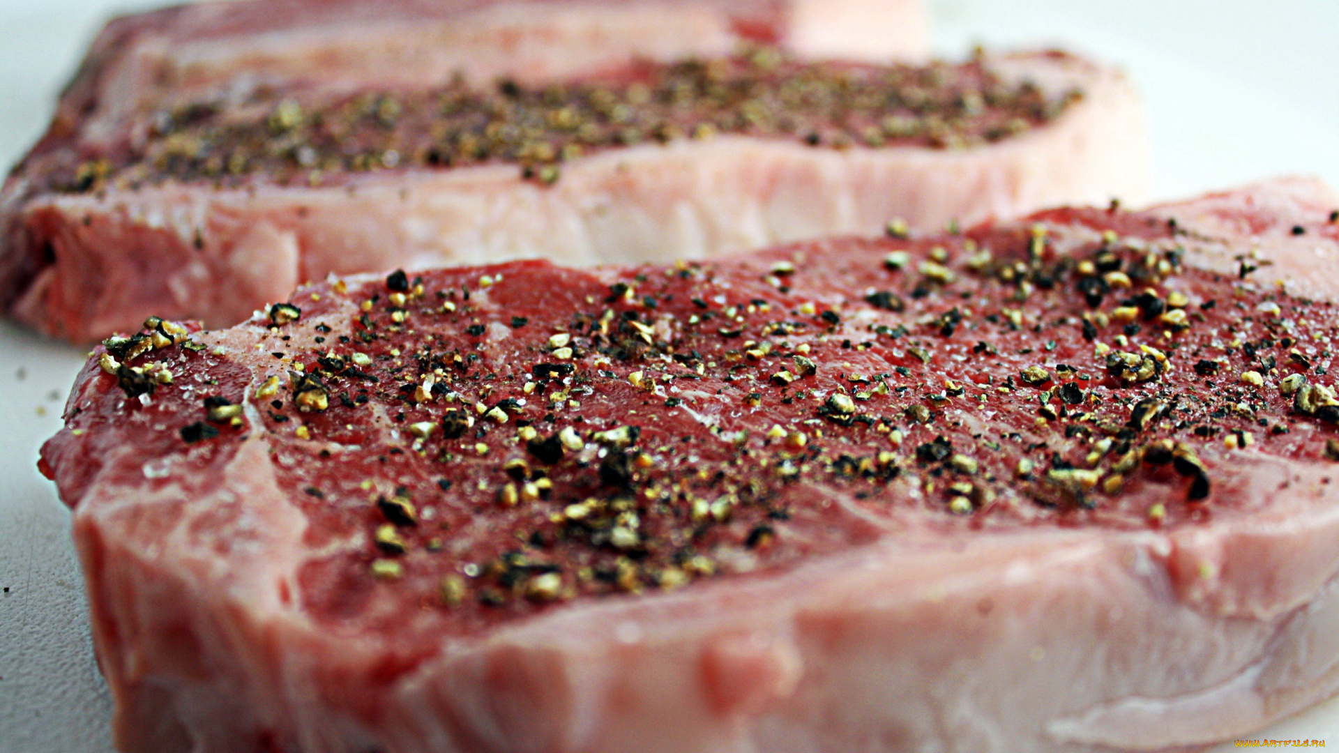 еда, мясные, блюда, отбивная