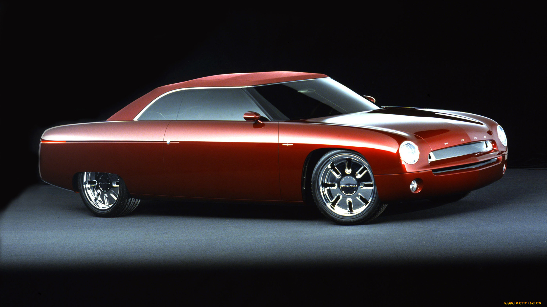 ford, forty-nine, convertible, concept, автомобили, ford