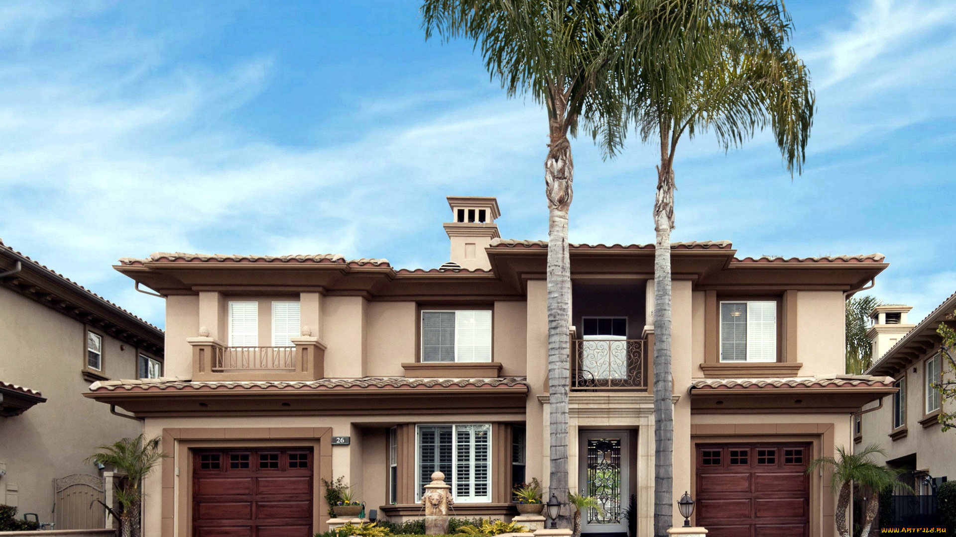 города, -, здания, , дома, жилой, дом