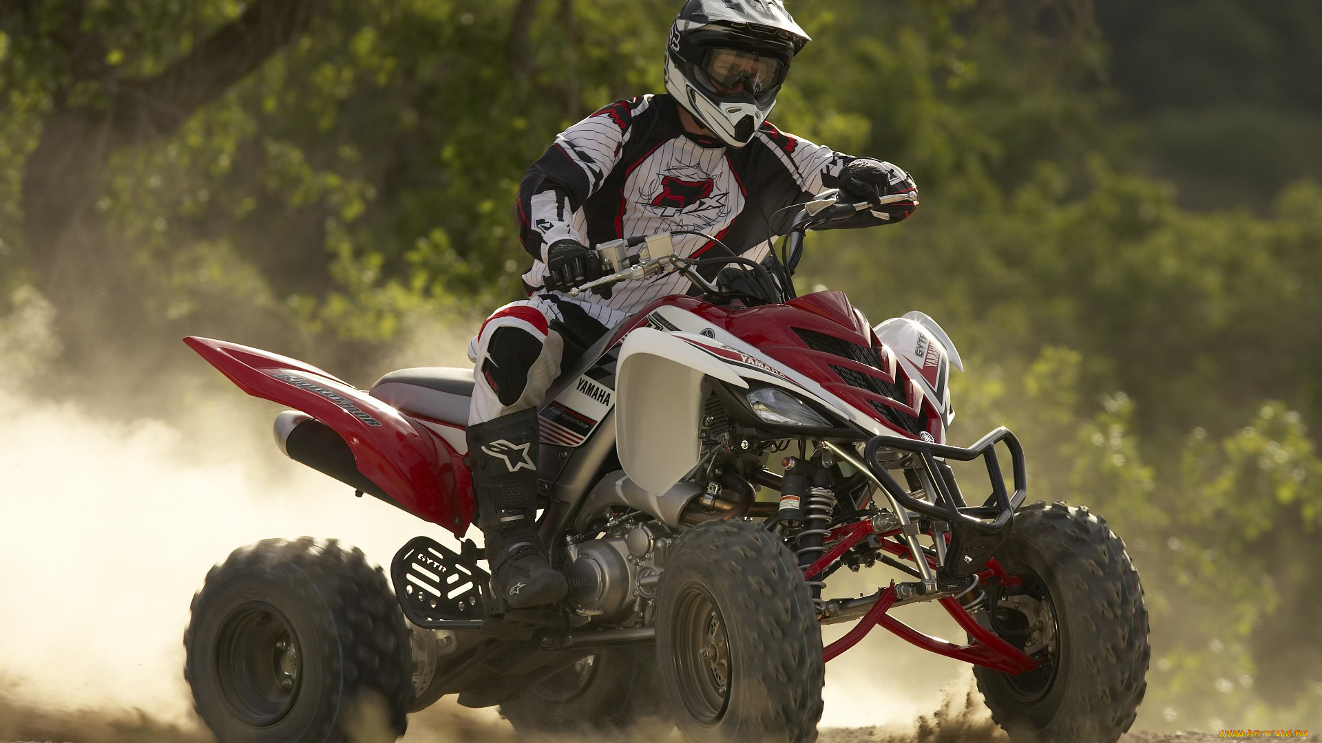 мотоциклы, квадроциклы, скорость, фон, мотоцикл