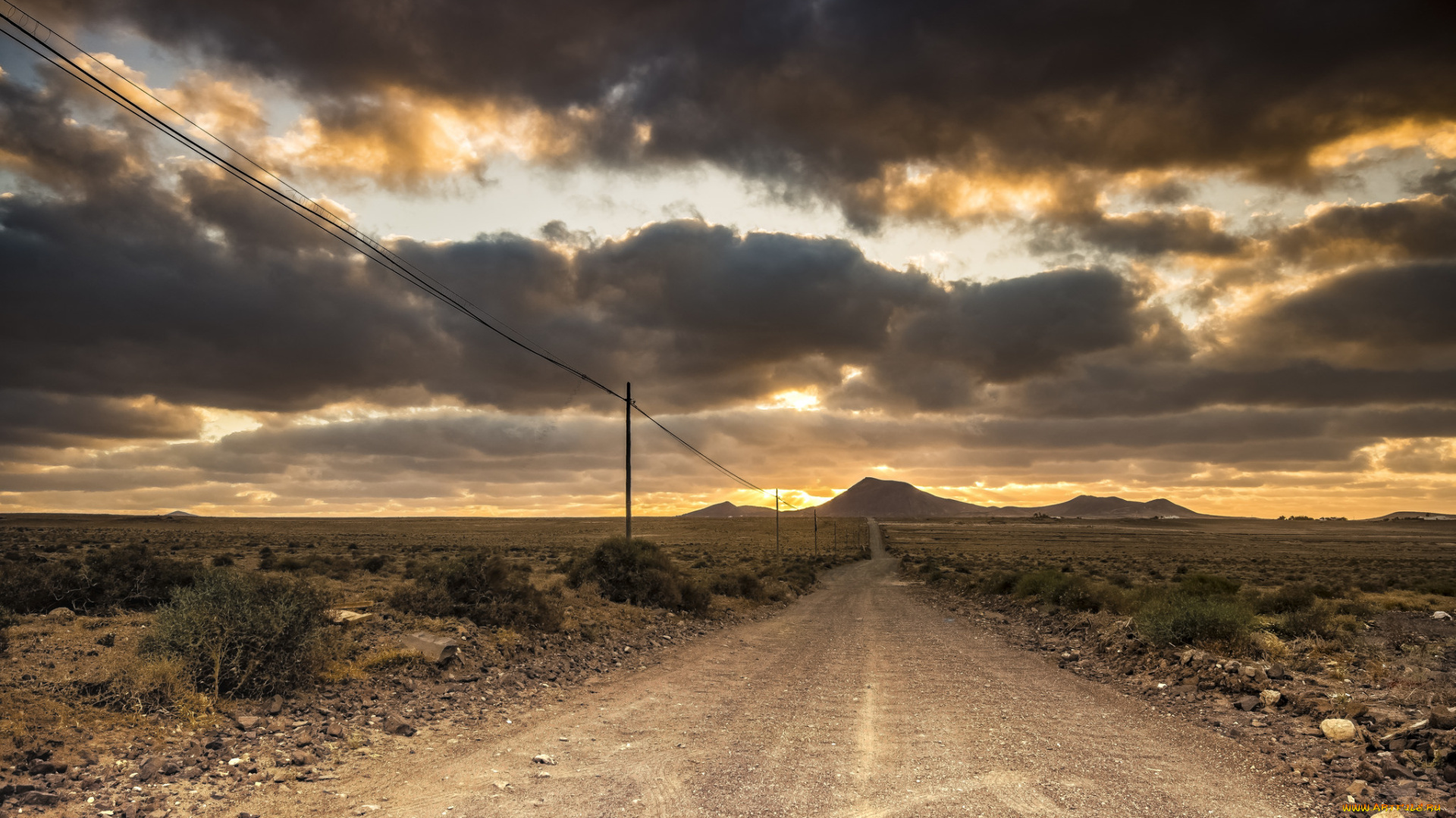 природа, дороги, простор