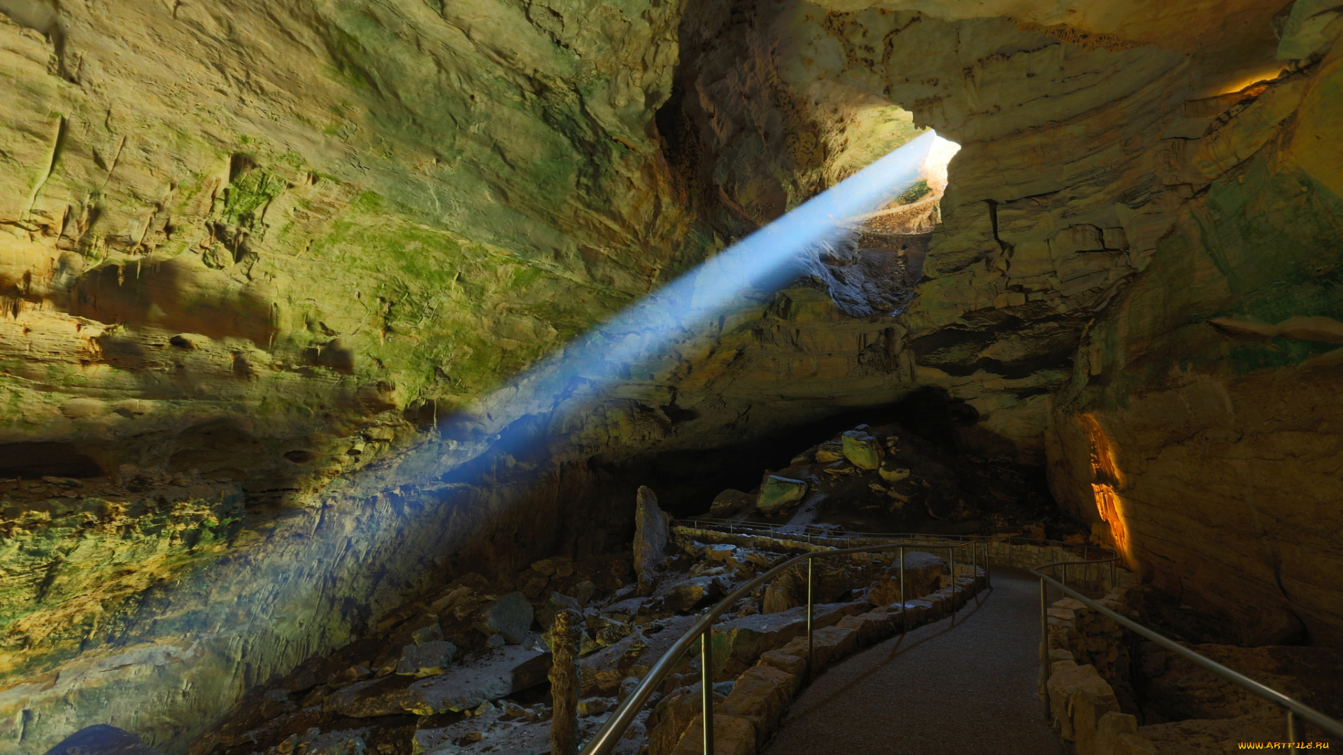 природа, горы, простор