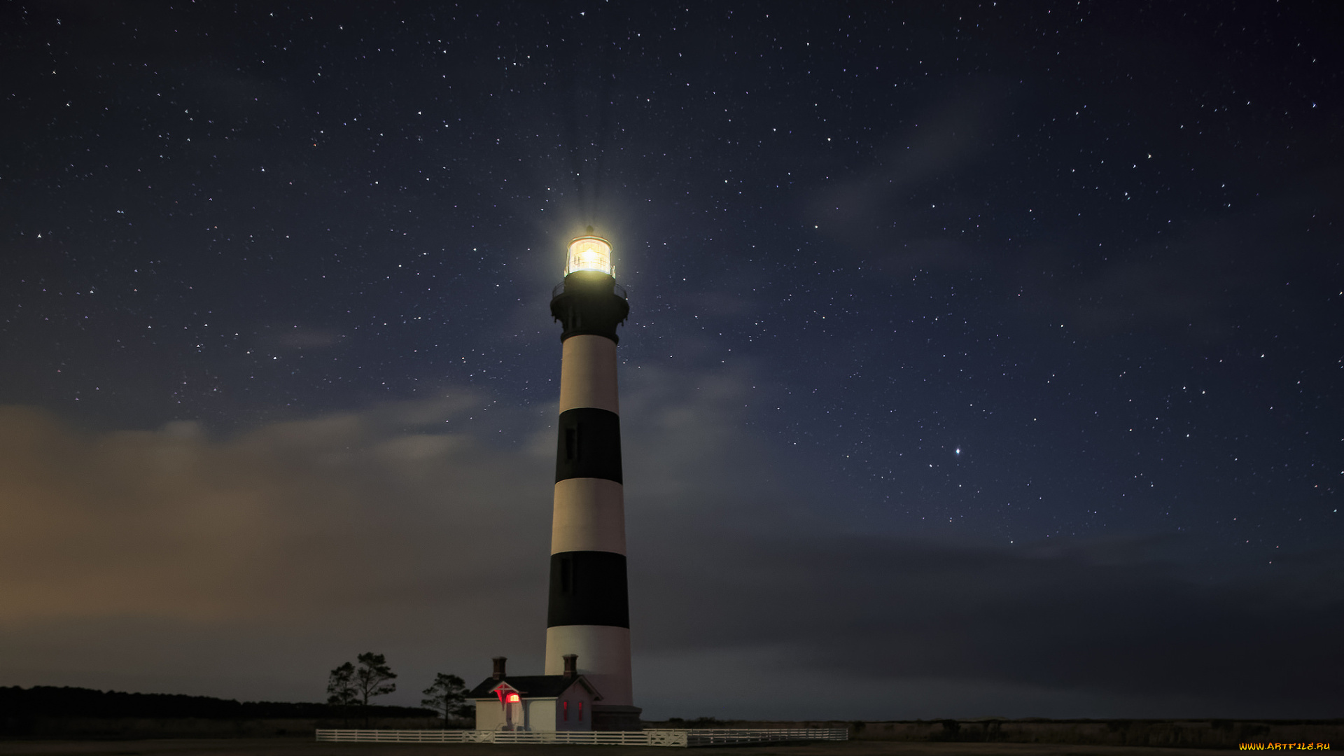 природа, маяки, простор