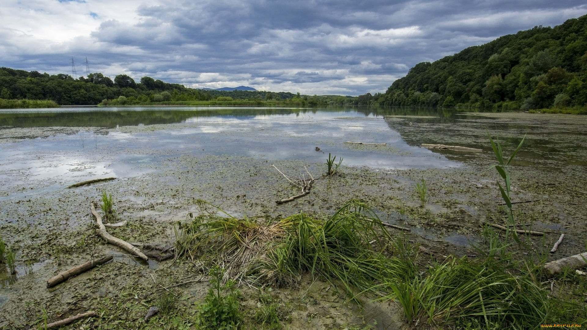 природа, реки, озера, простор