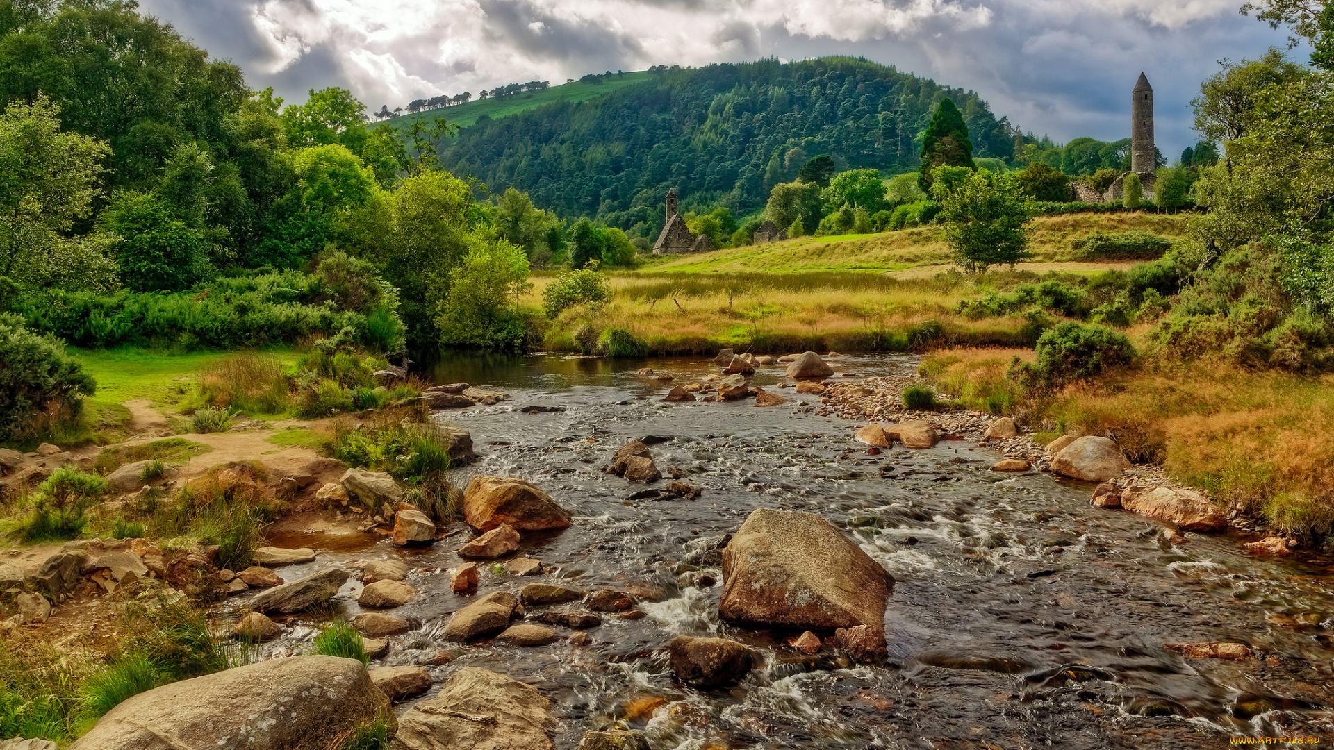 природа, реки, озера, простор