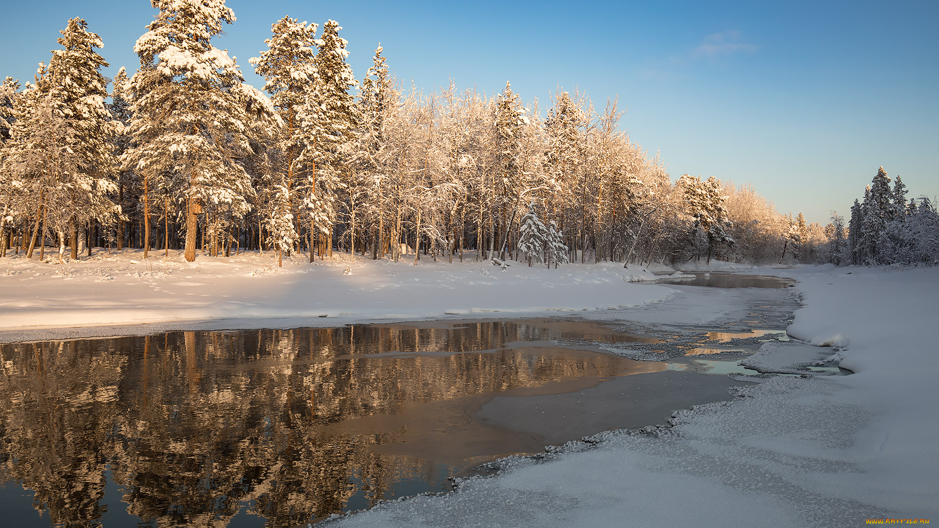 природа, реки, озера, простор