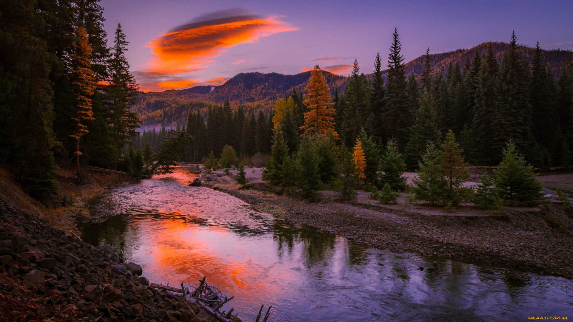 природа, реки, озера, простор