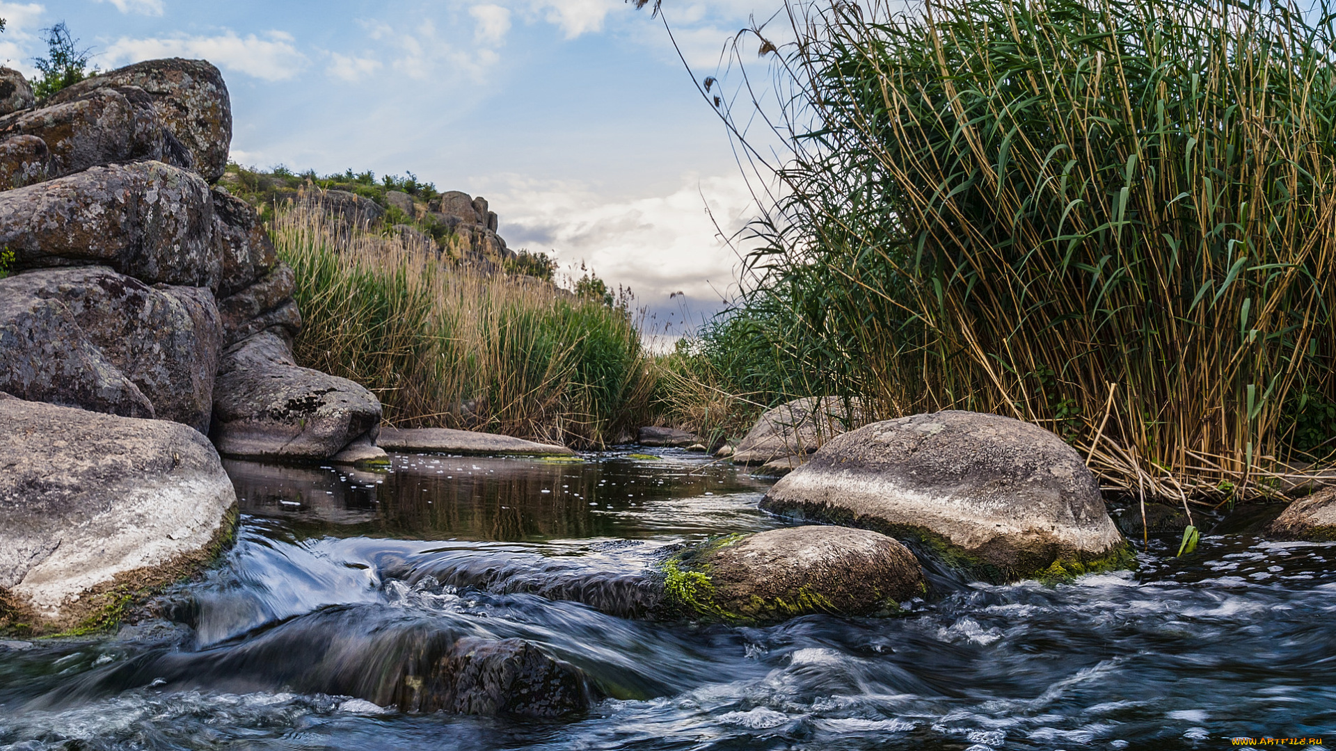 природа, реки, озера, простор