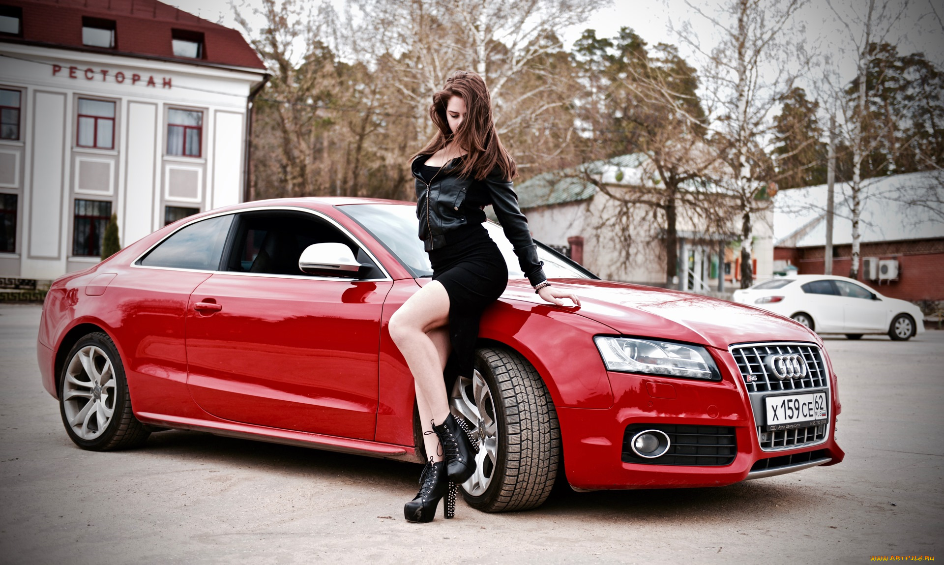 автомобили, -авто, с, девушками, авто, девушки