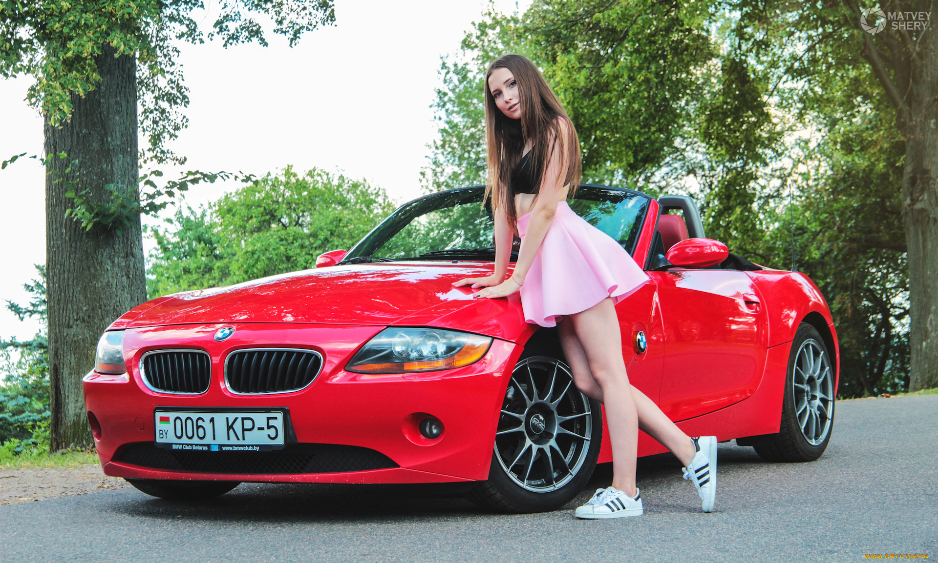 автомобили, -авто, с, девушками, авто, девушки