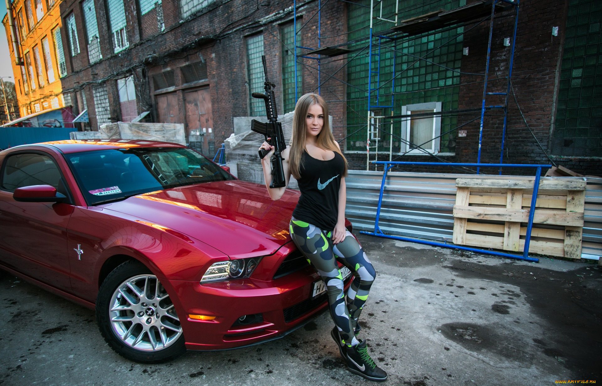 автомобили, -авто, с, девушками, авто, девушки