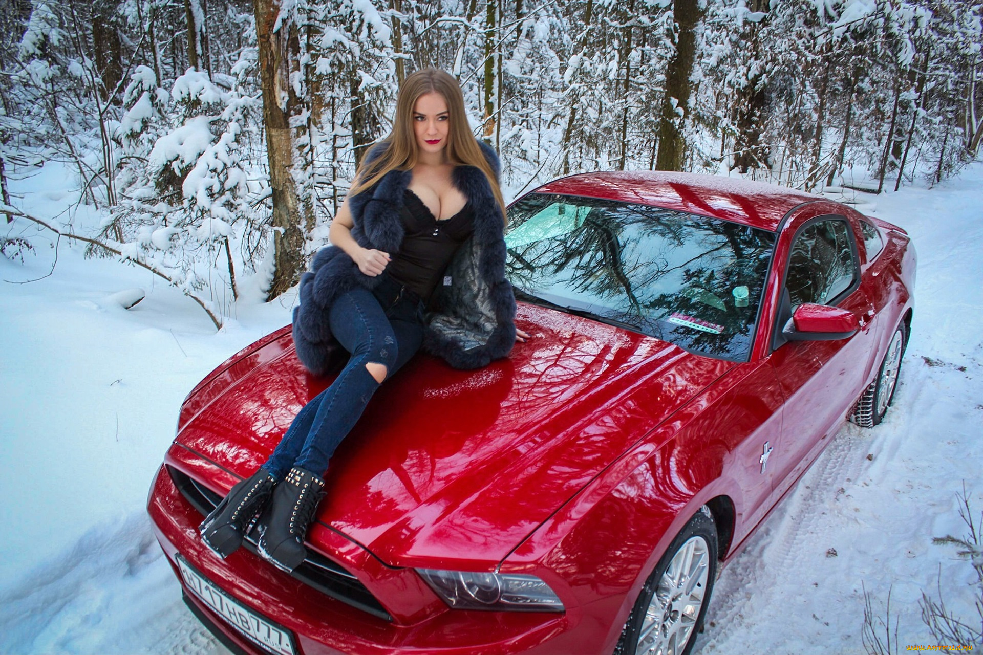 автомобили, -авто, с, девушками, авто, девушки