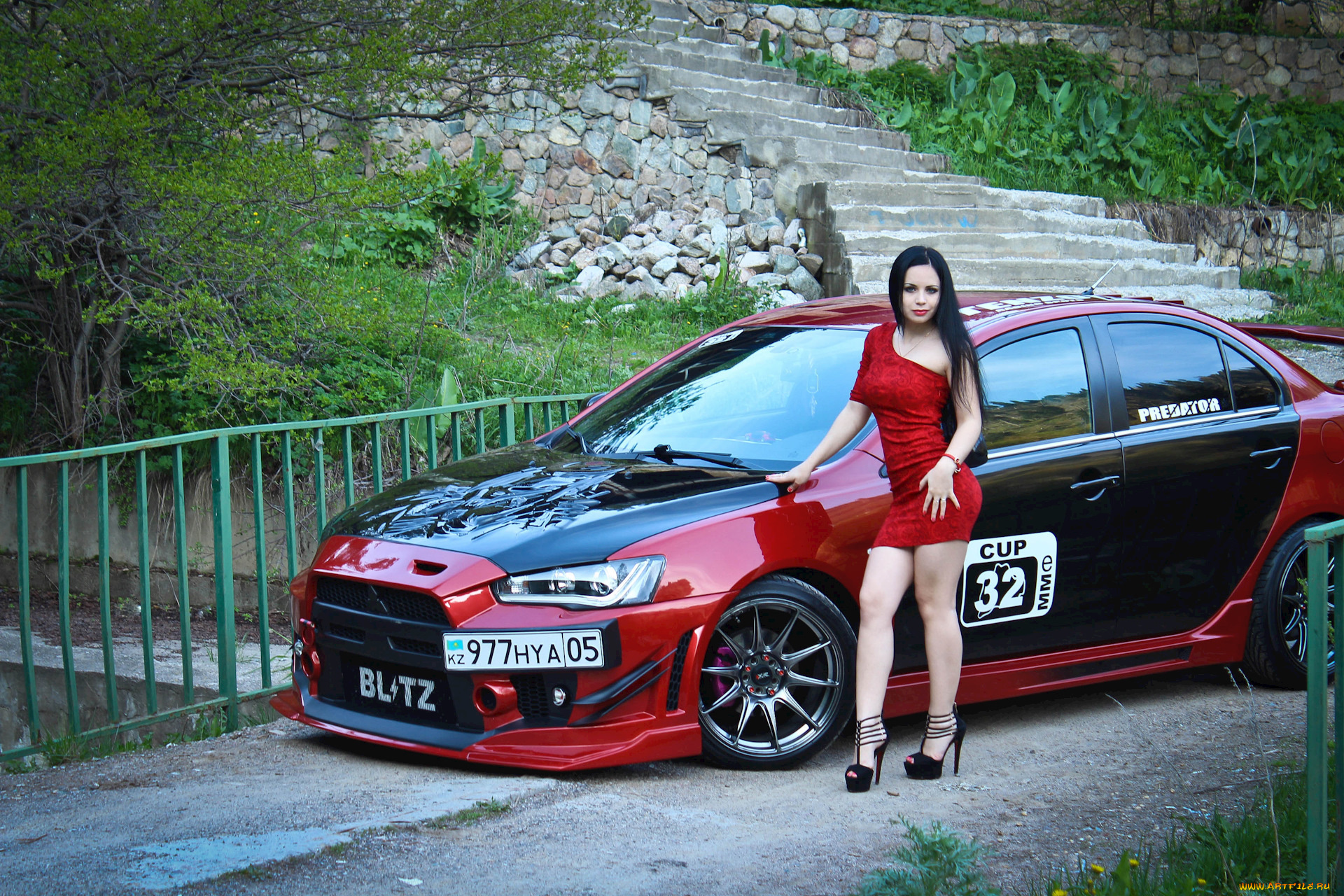 автомобили, -авто, с, девушками, девушки, авто