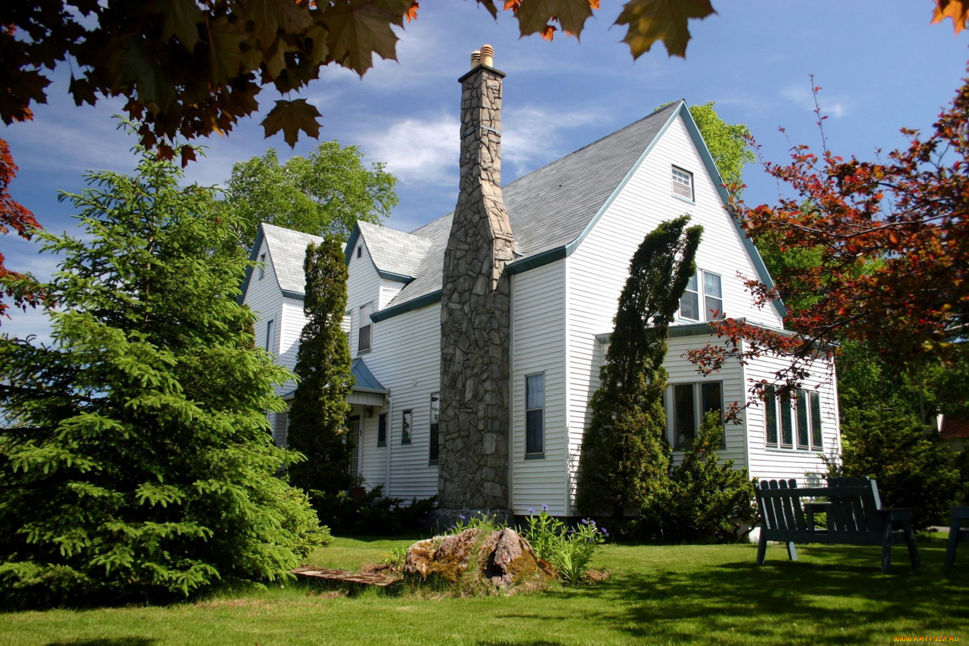 города, -, здания, , дома, жилой, дом