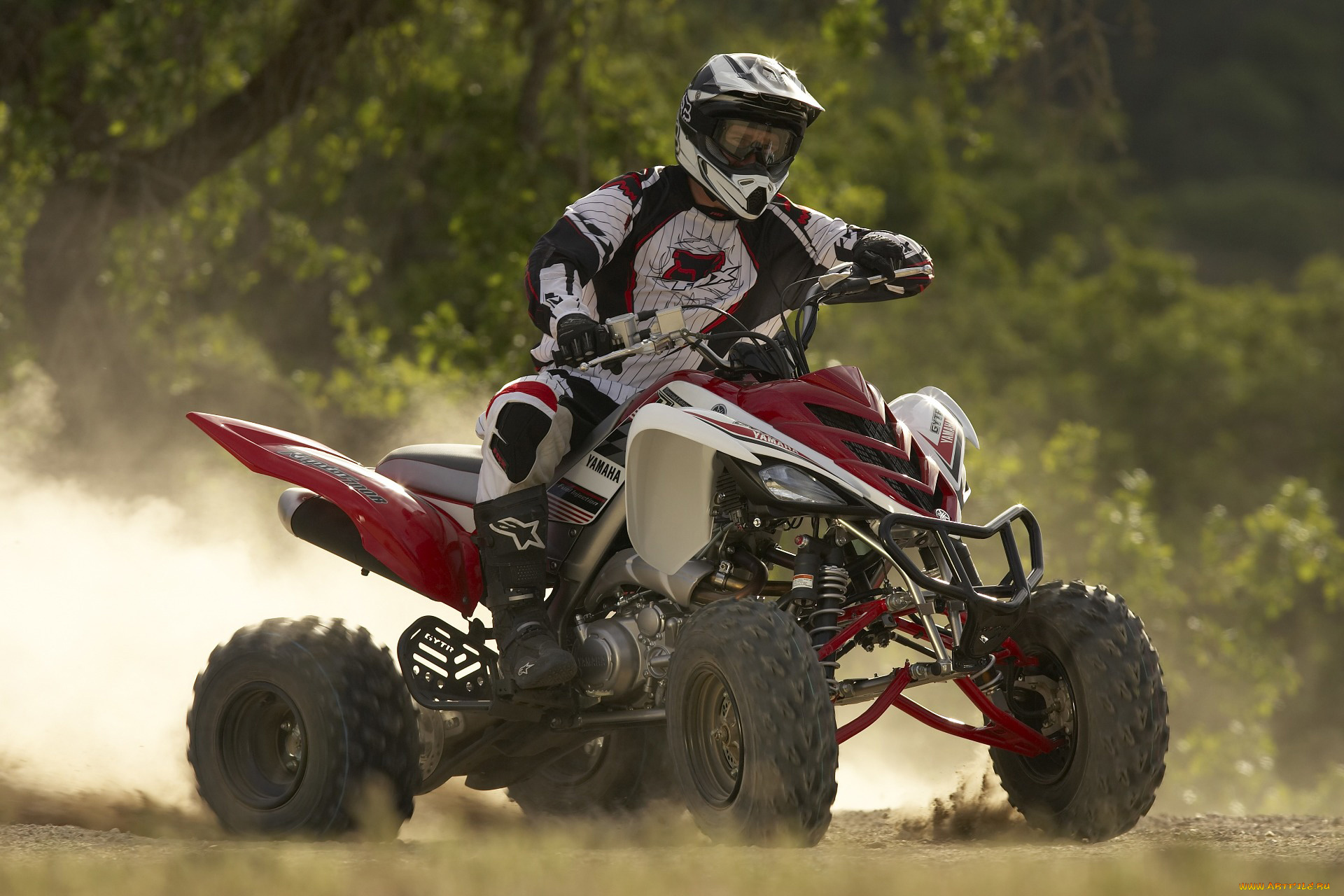 мотоциклы, квадроциклы, скорость, фон, мотоцикл