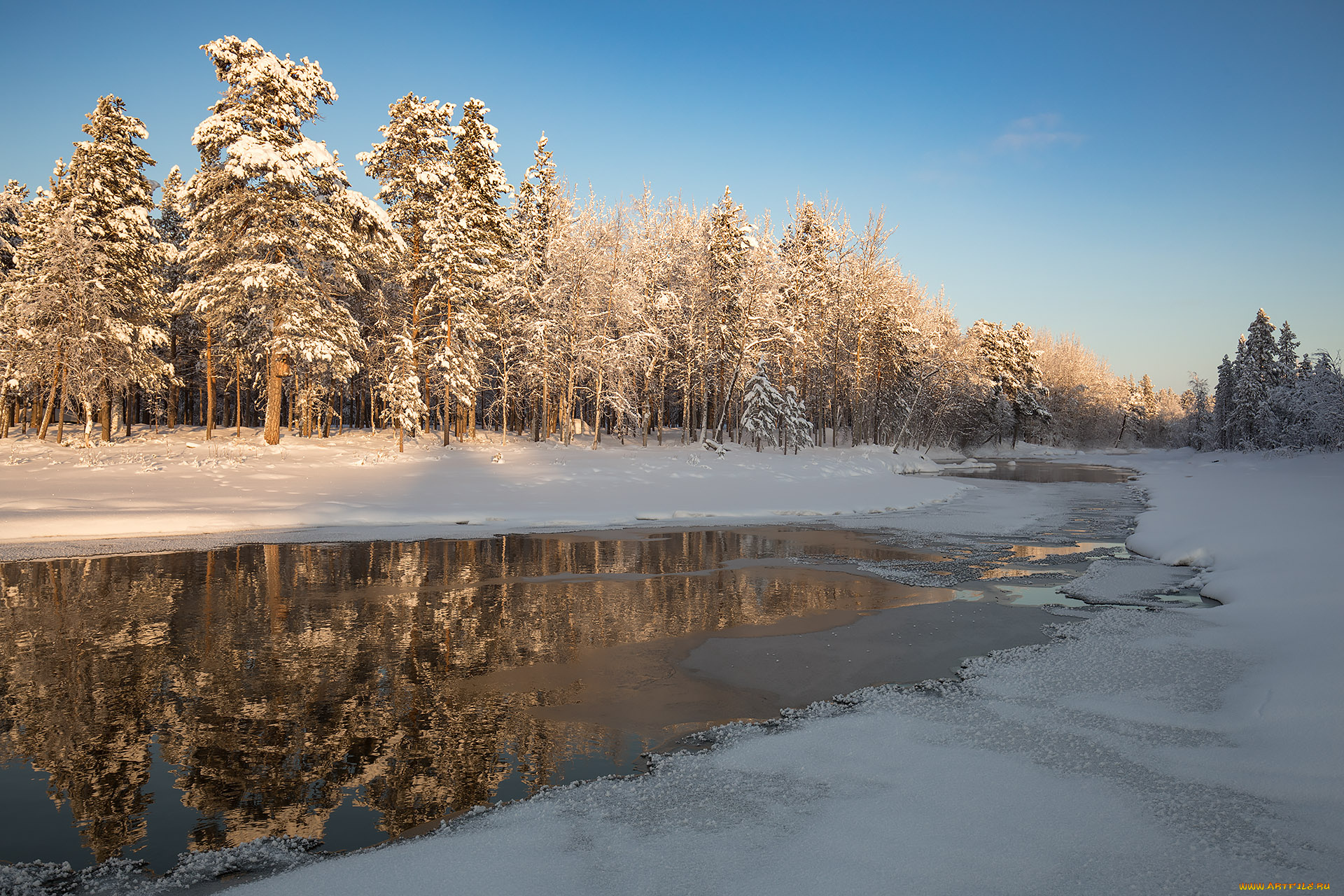 природа, реки, озера, простор