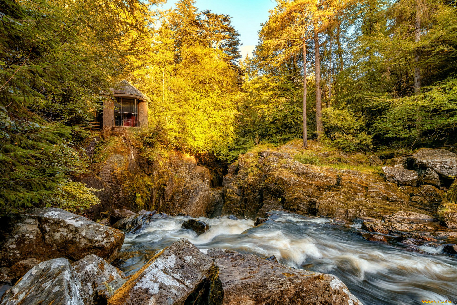 природа, реки, озера, простор