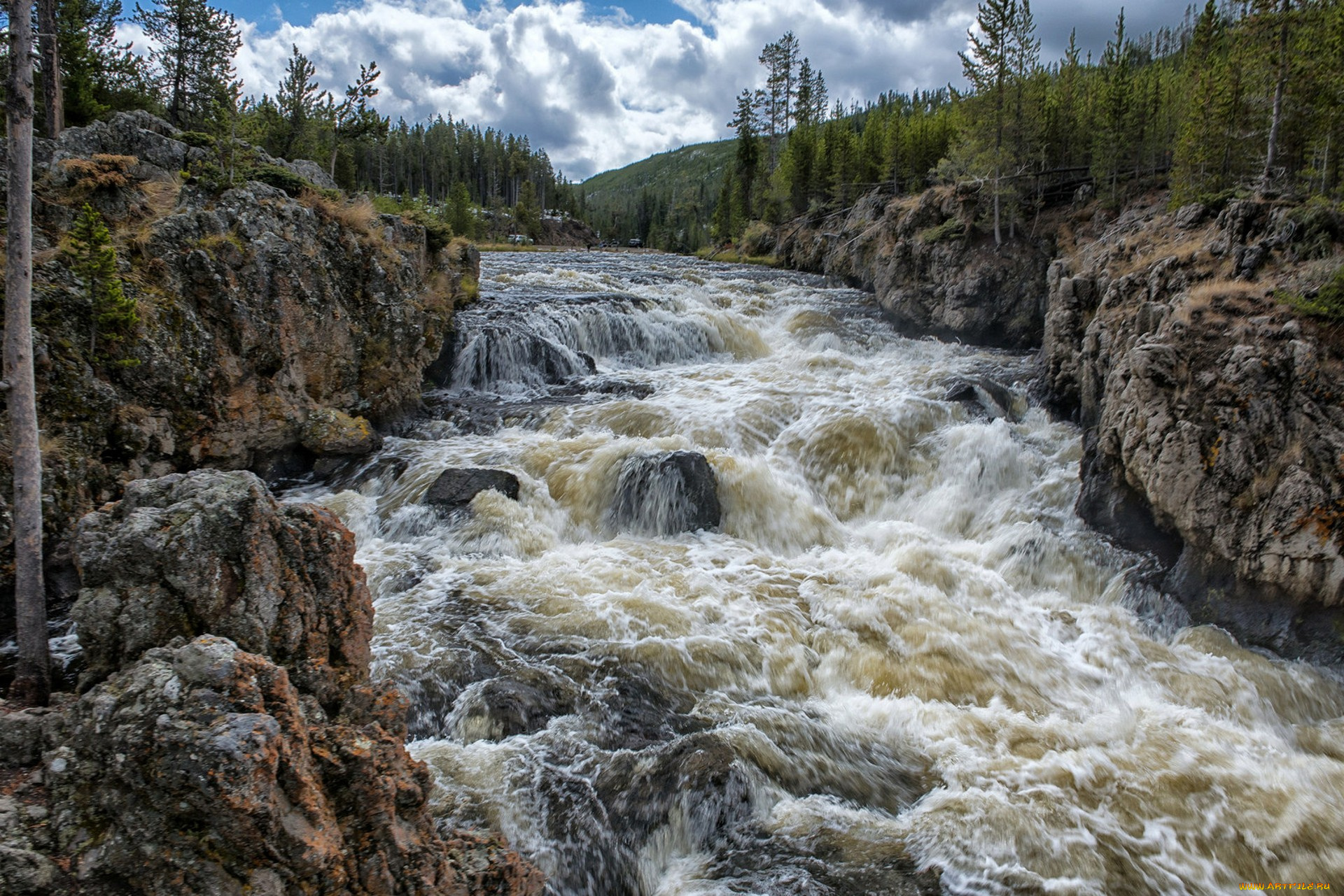 природа, реки, озера, простор