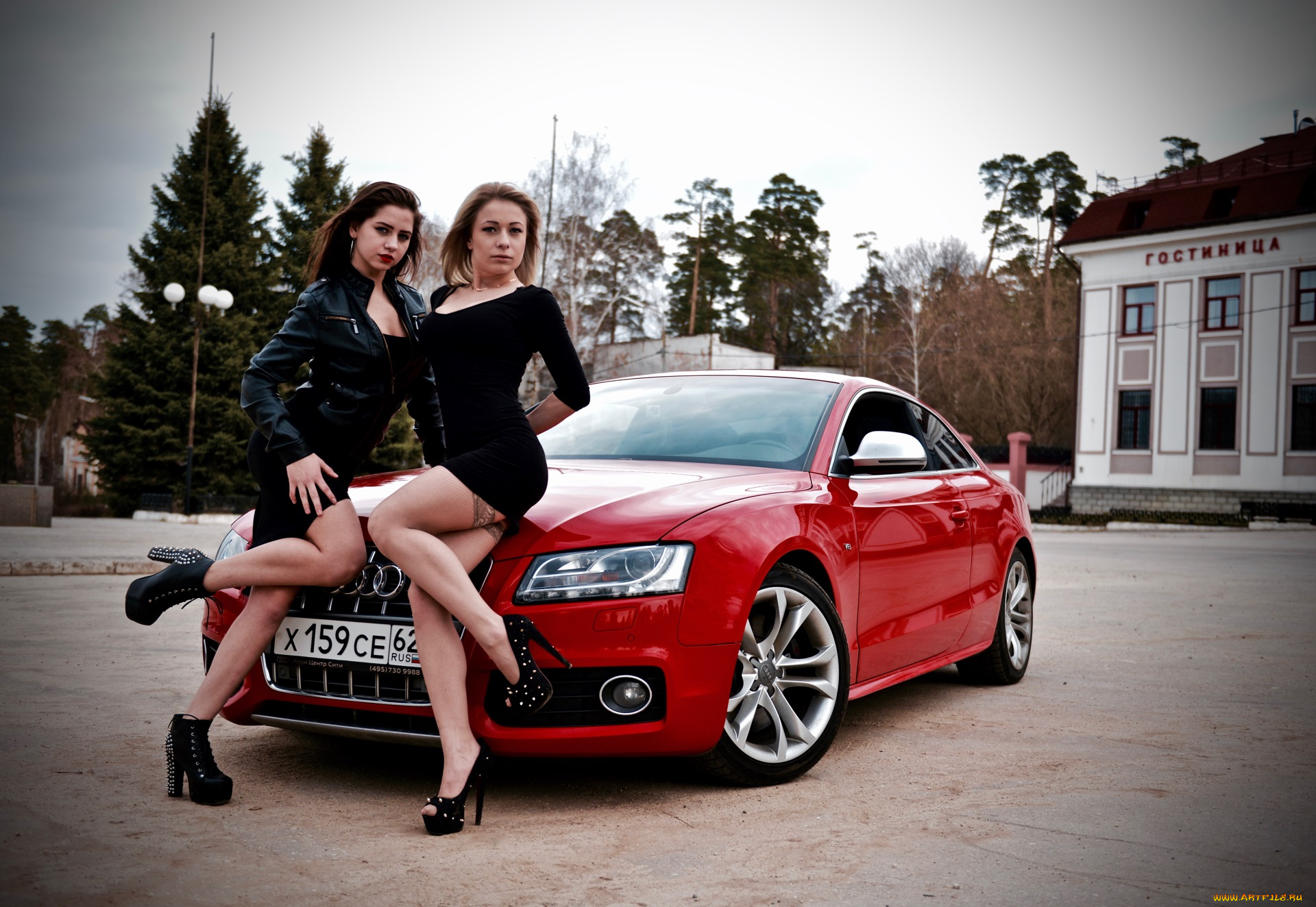 автомобили, -авто, с, девушками, девушки, авто