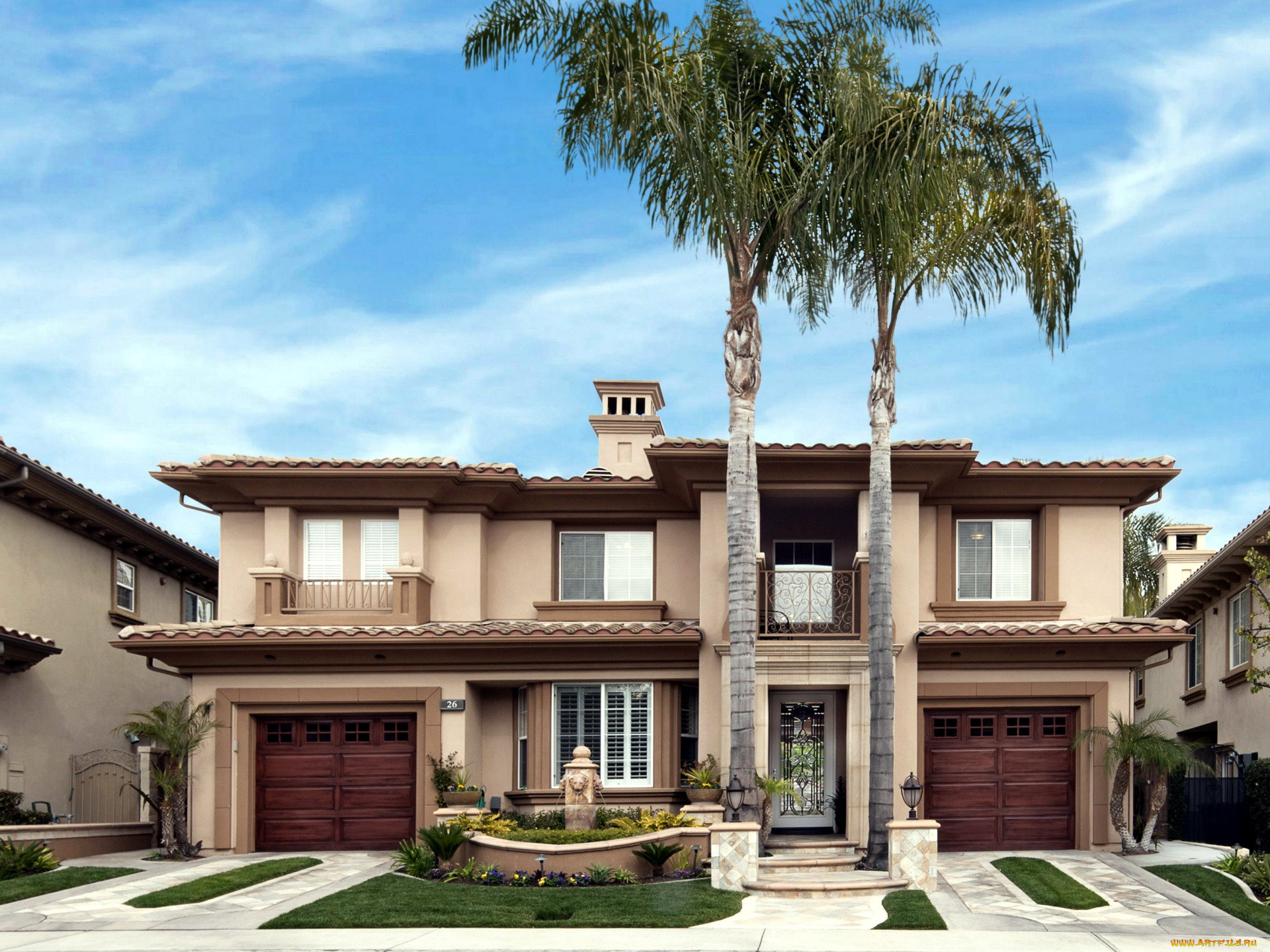 города, -, здания, , дома, жилой, дом