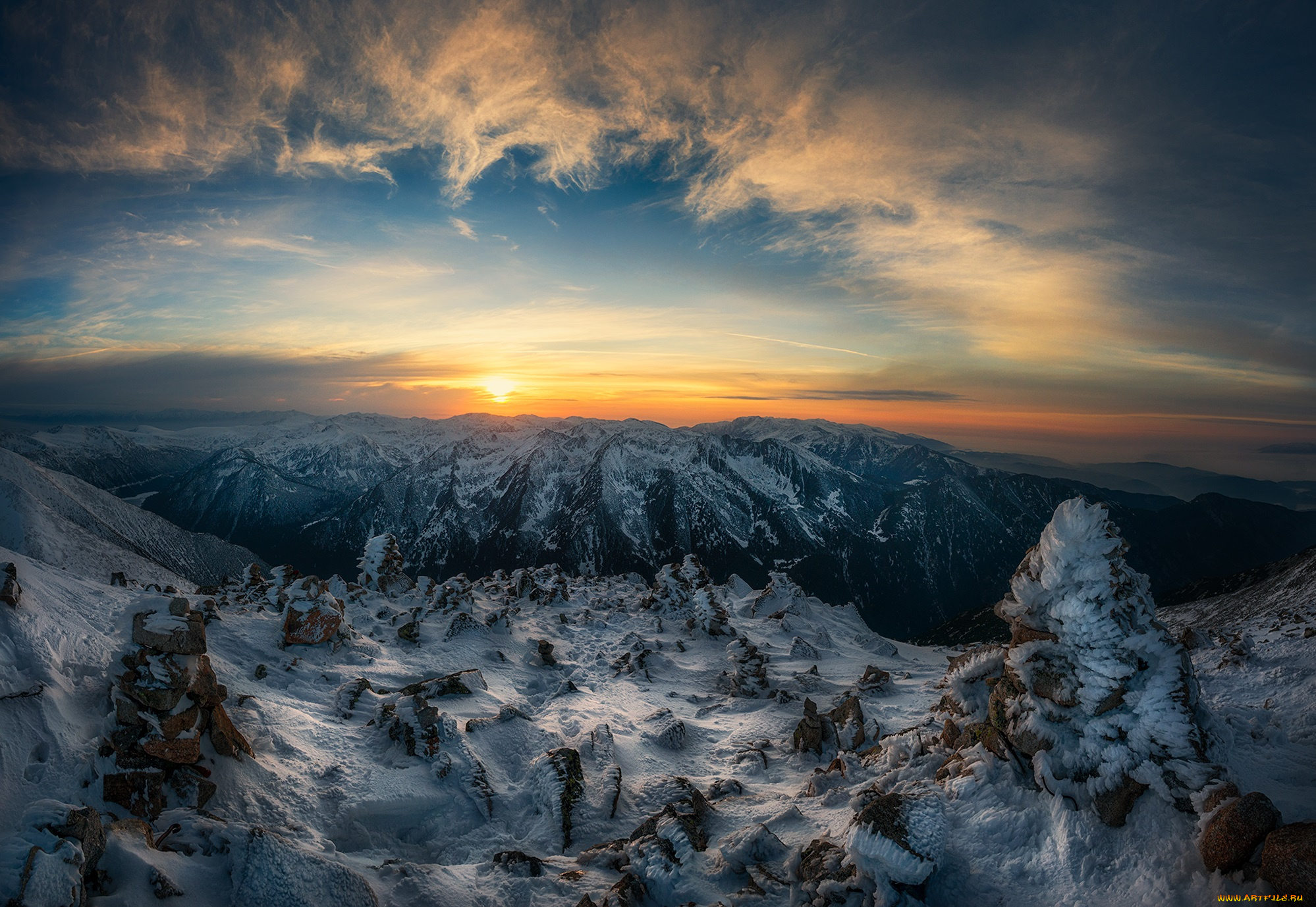 природа, восходы, закаты, простор