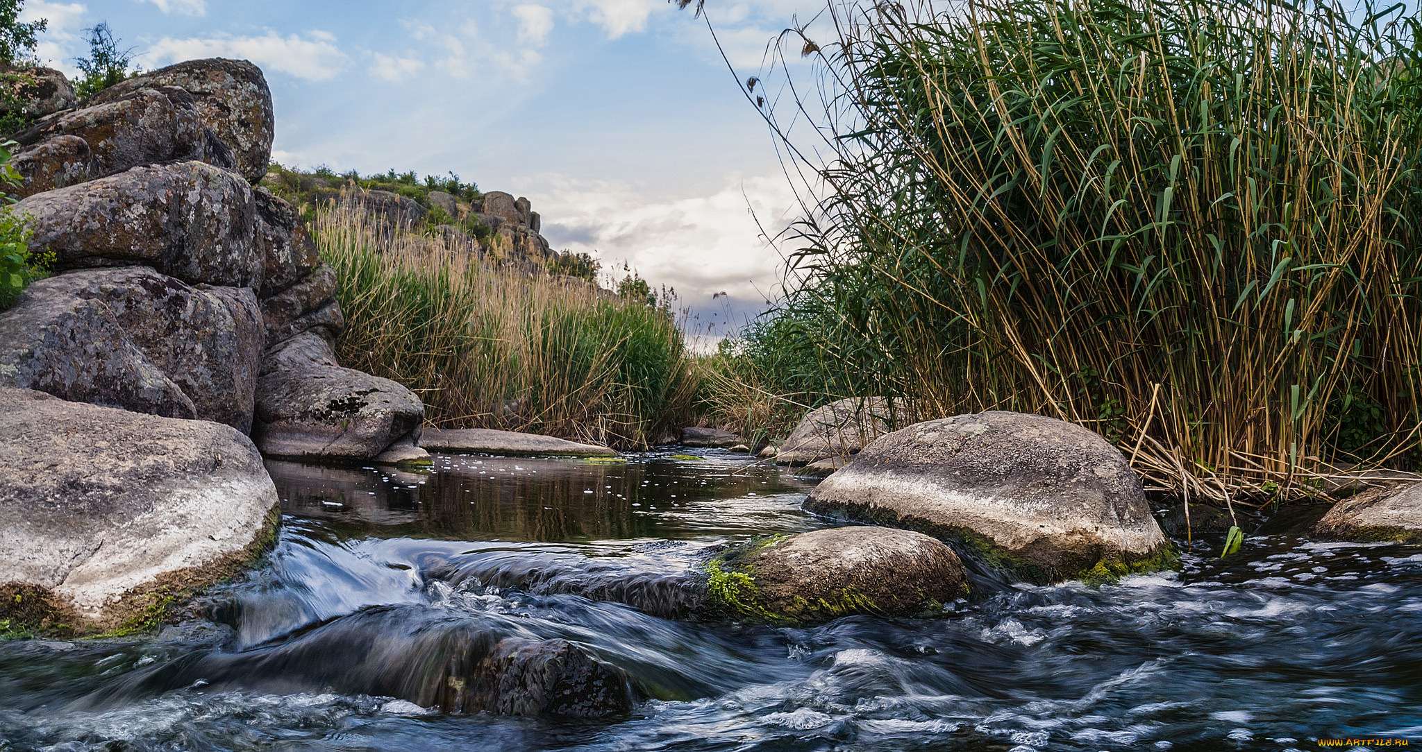 природа, реки, озера, простор