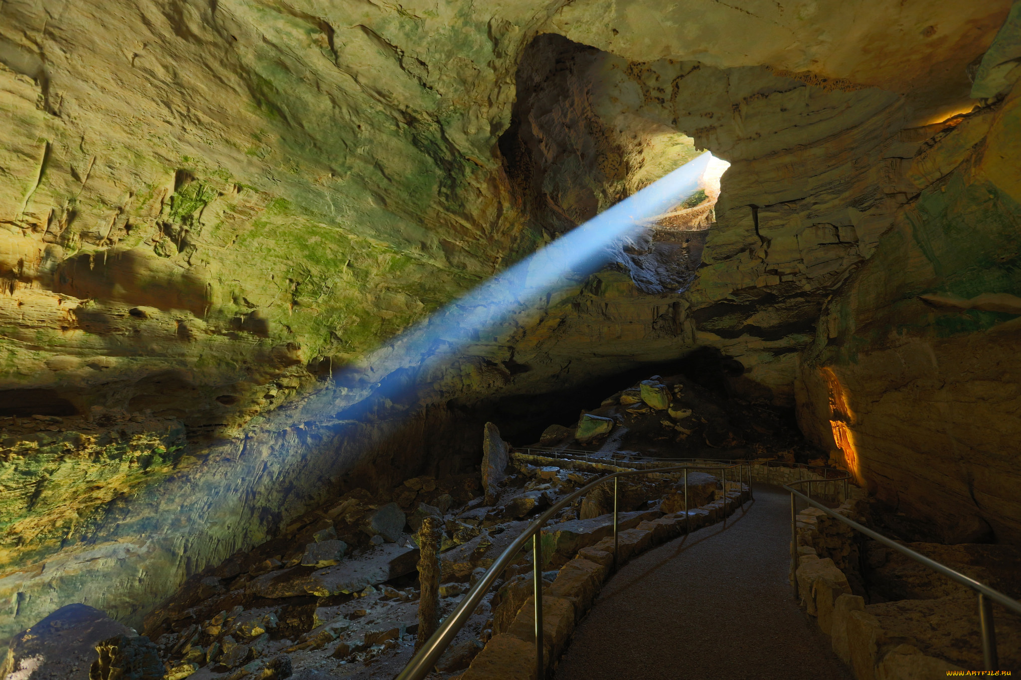 природа, горы, простор