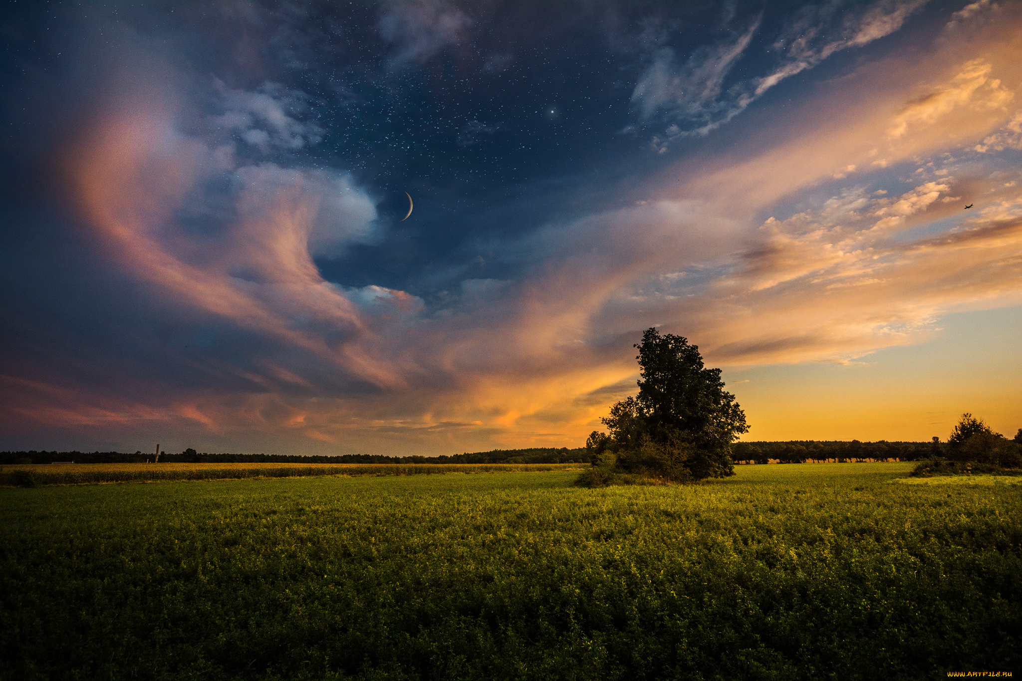 природа, пейзажи, простор