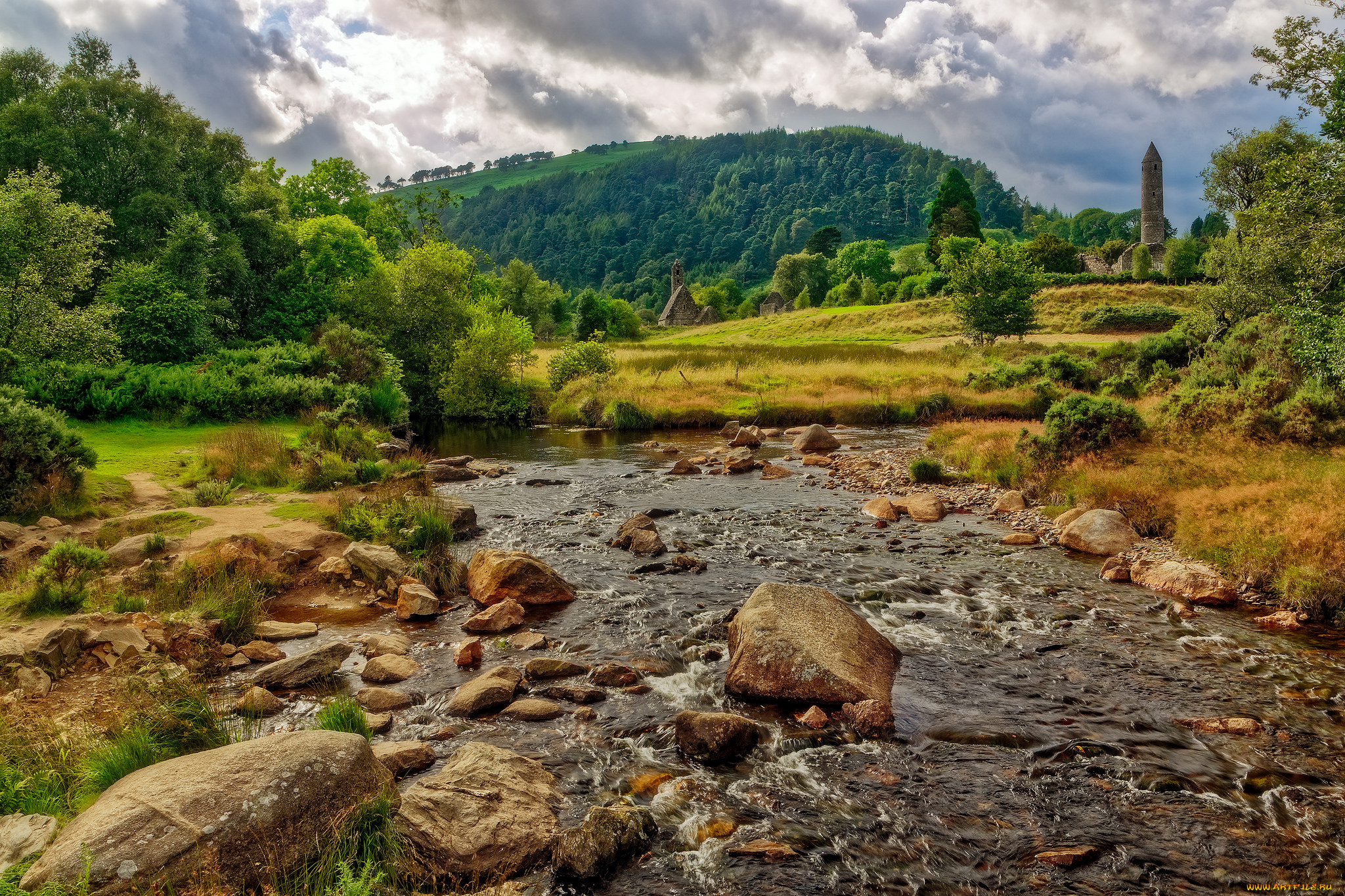 природа, реки, озера, простор