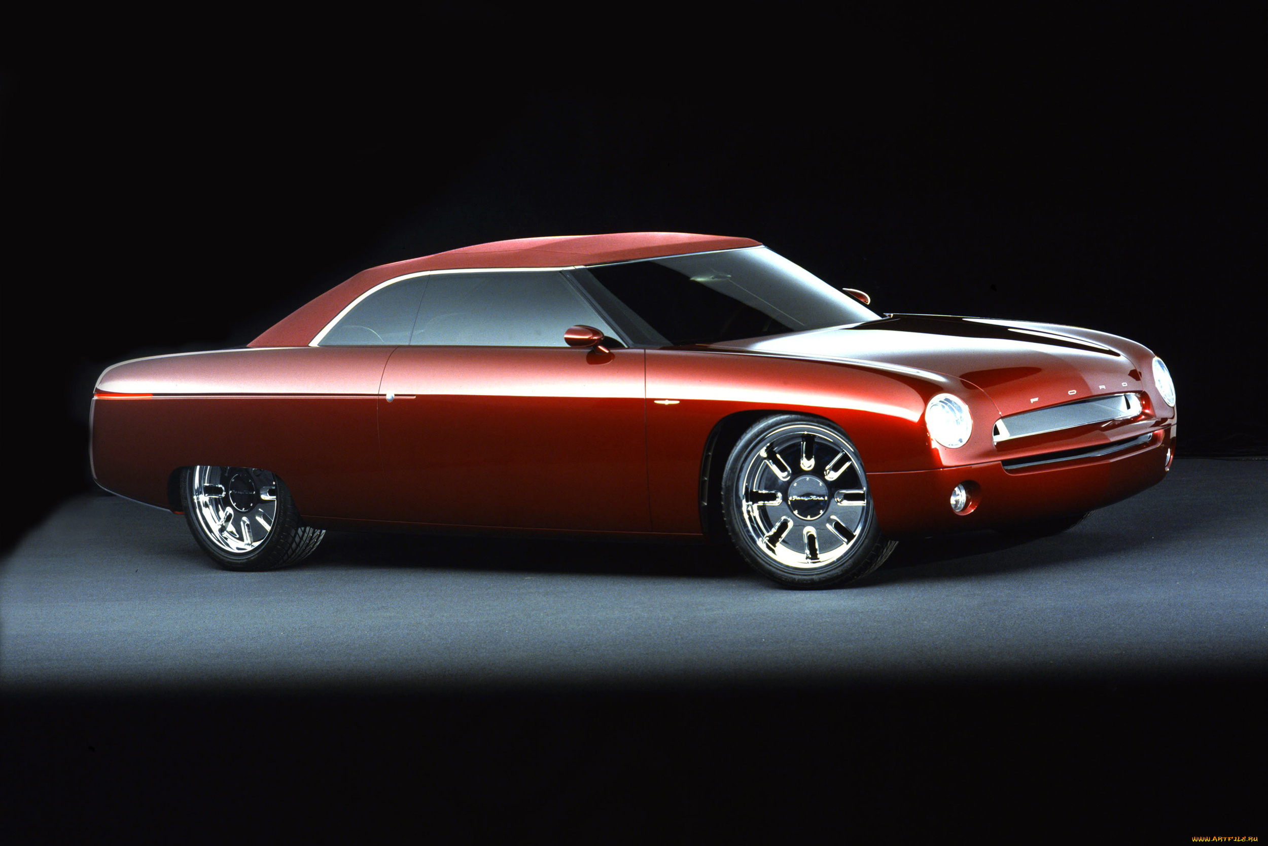 ford, forty-nine, convertible, concept, автомобили, ford