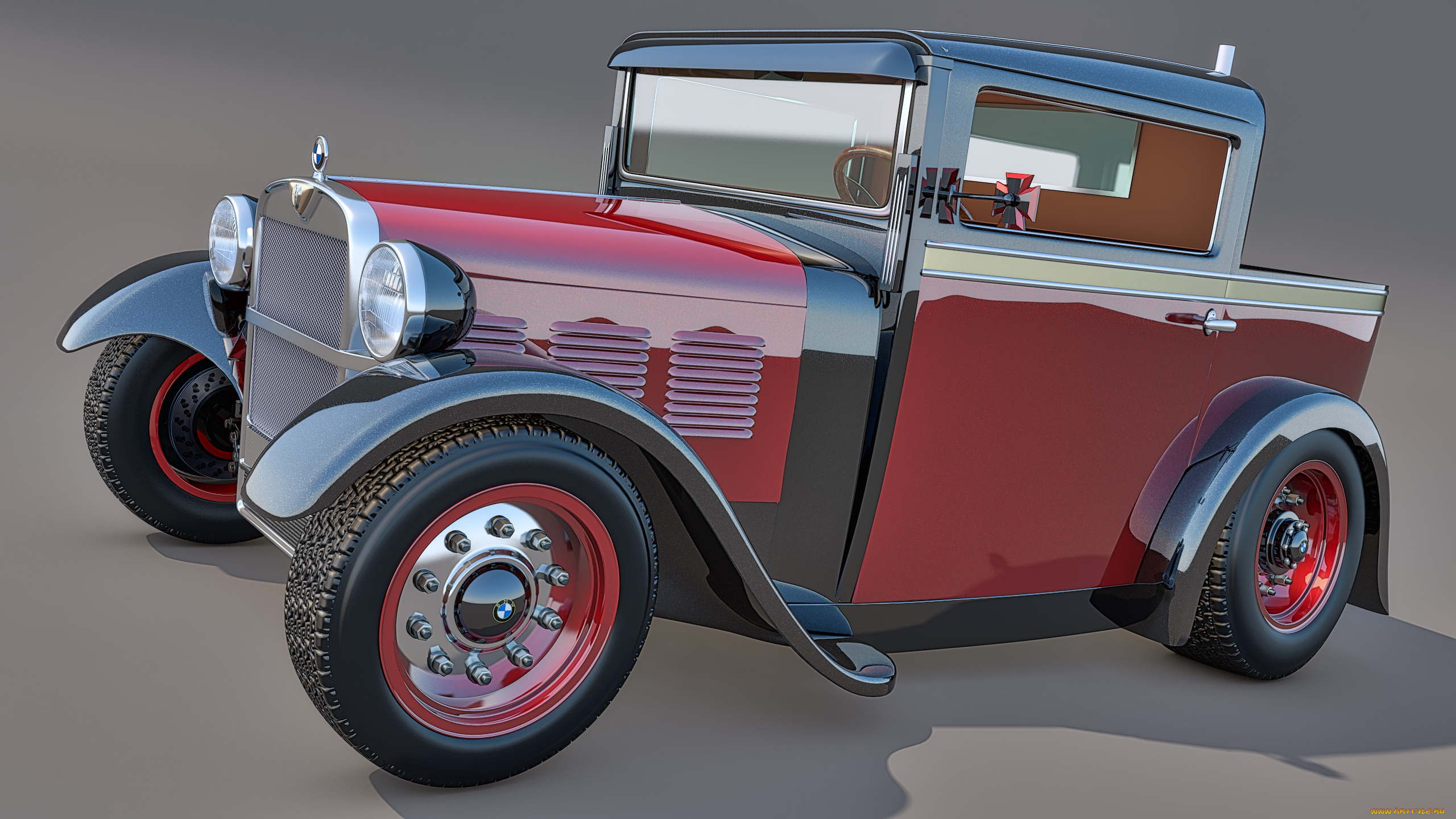 автомобили, 3д, 1929, bmw