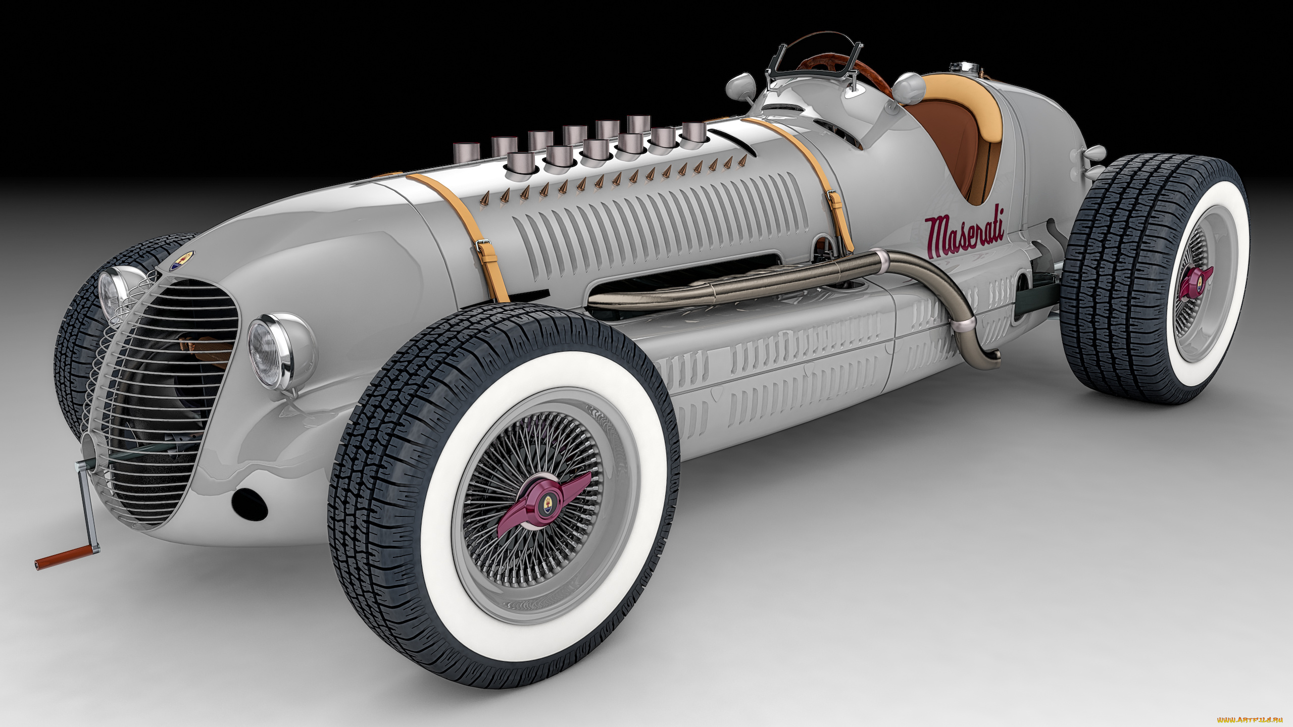 автомобили, 3д, maserati