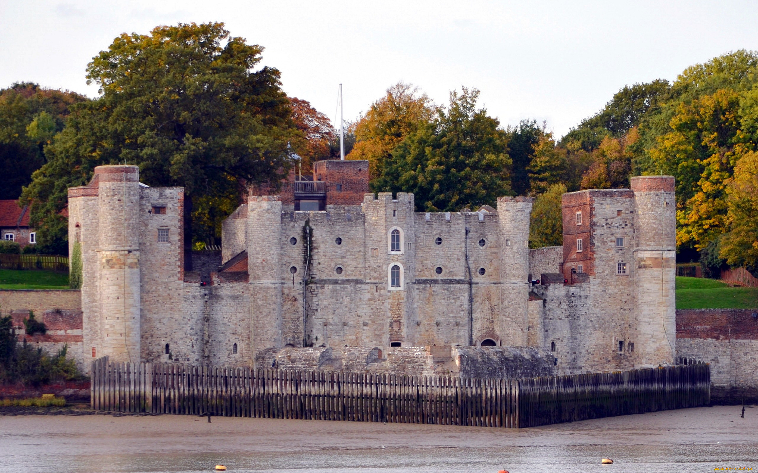 upnor, castle, города, замки, англии, upnor, castle