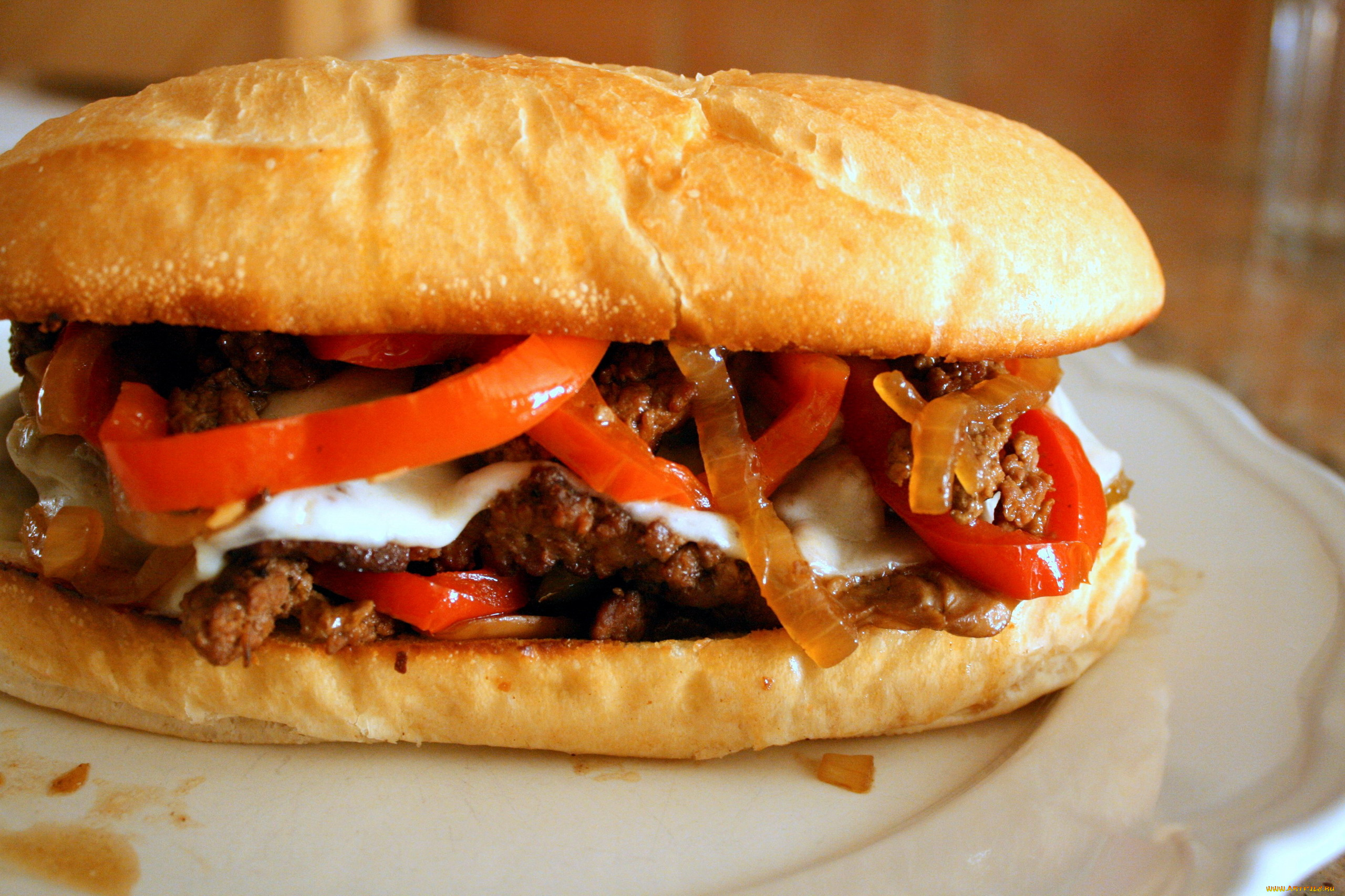 еда, бутерброды, , гамбургеры, , канапе, гамбургер