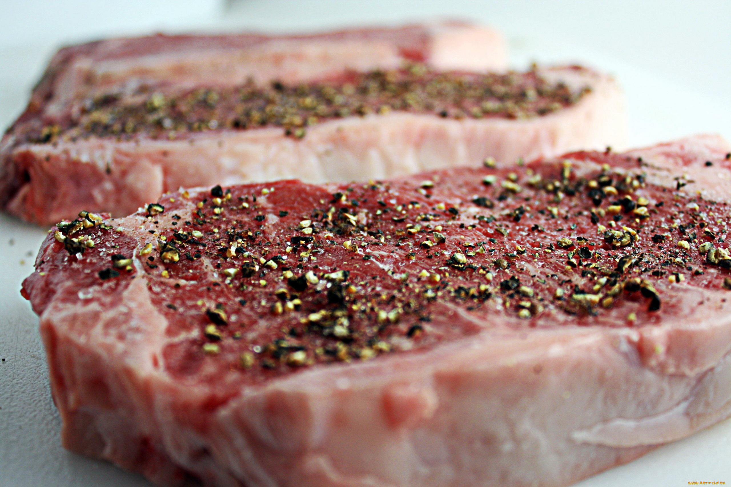 еда, мясные, блюда, отбивная