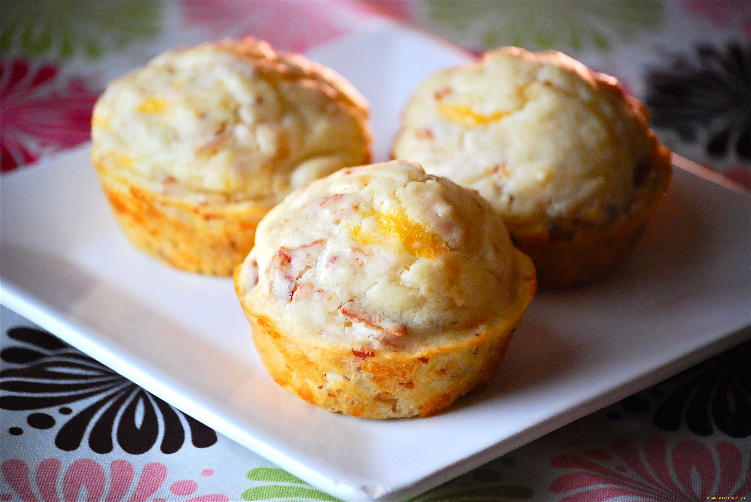еда, Яичные, блюда, кексы, яичные