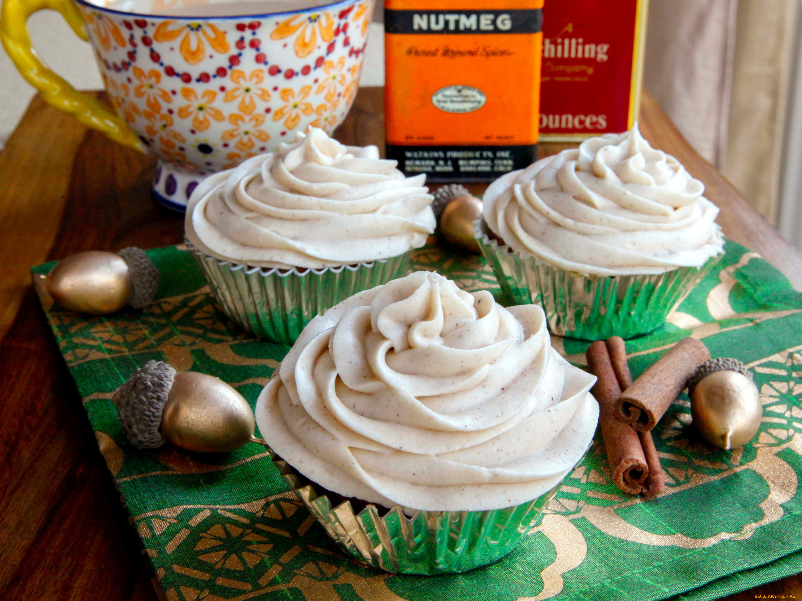 еда, пирожные, , кексы, , печенье, кексы, капкейки