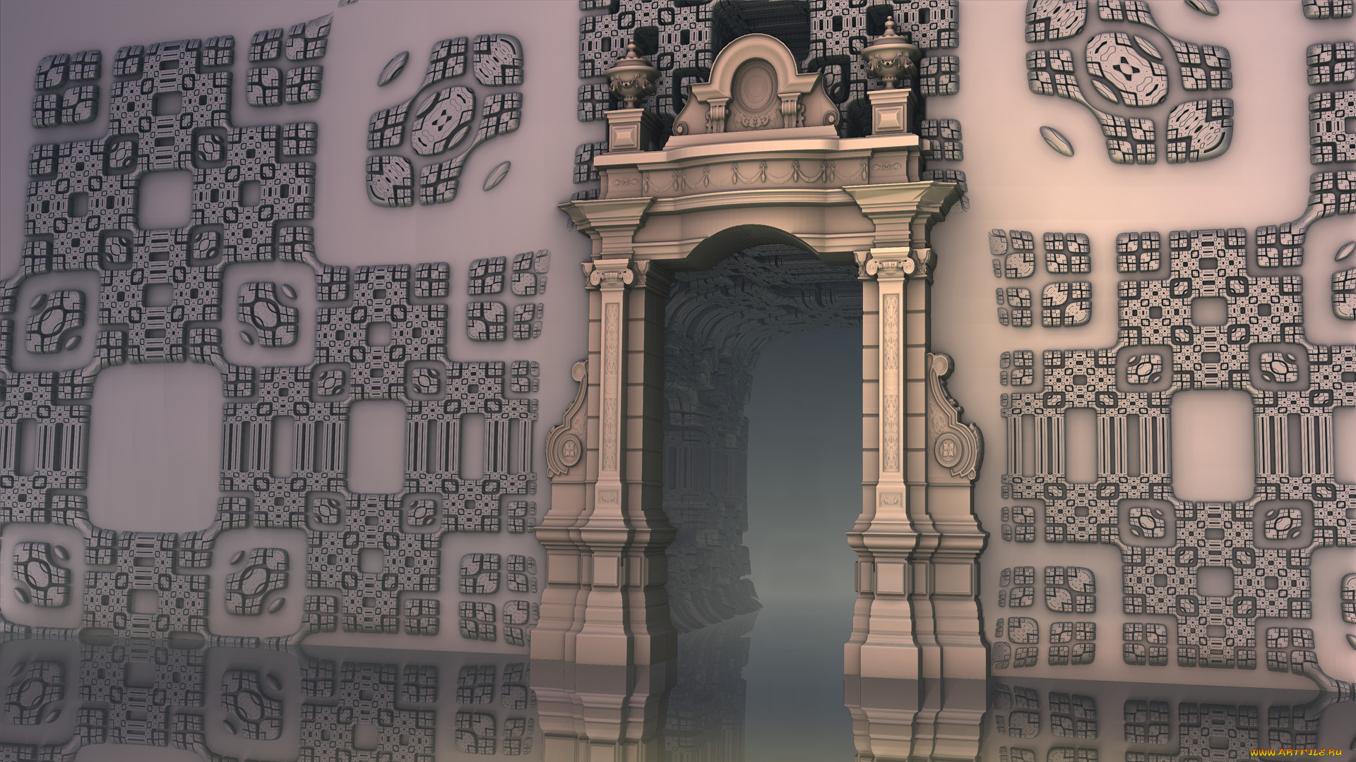 3д, графика, абстракция, , abstract, цвет, фон, узор