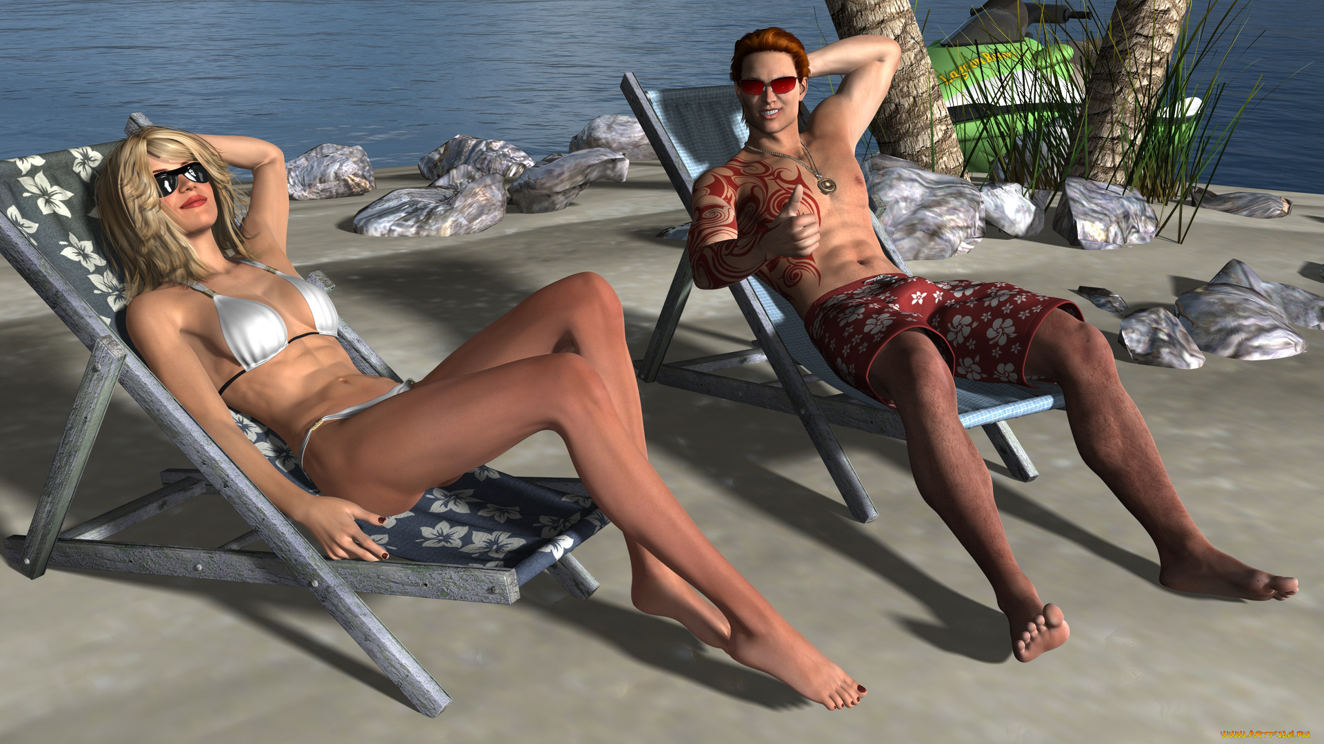 3д, графика, люди, , people, девушка, взгляд, фон