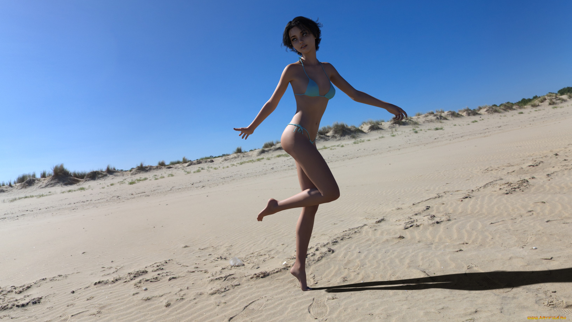 3д, графика, люди, , people, фон, взгляд, девушка