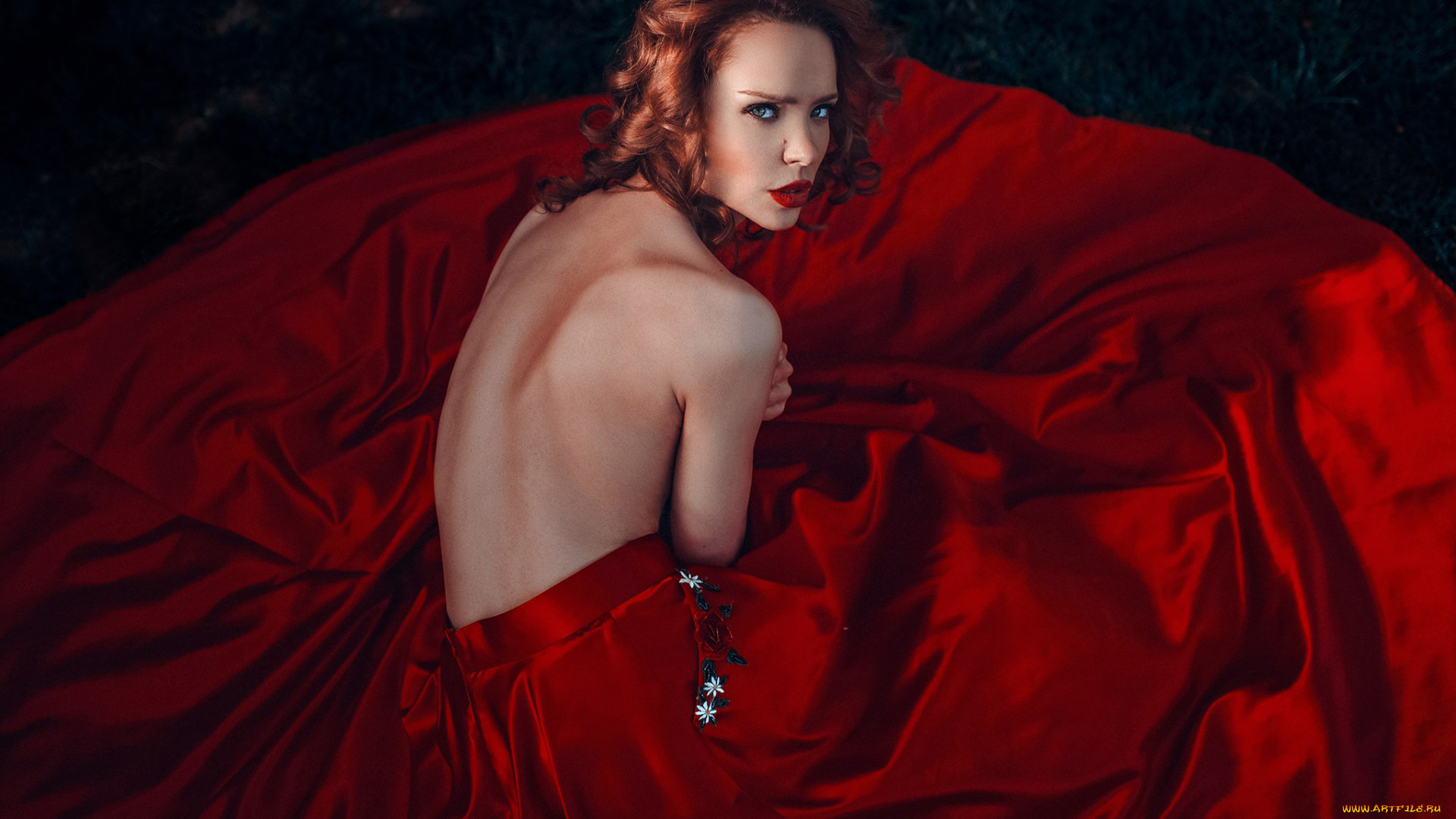 девушка, девушки, -unsort, , рыжеволосые, и, другие, модель