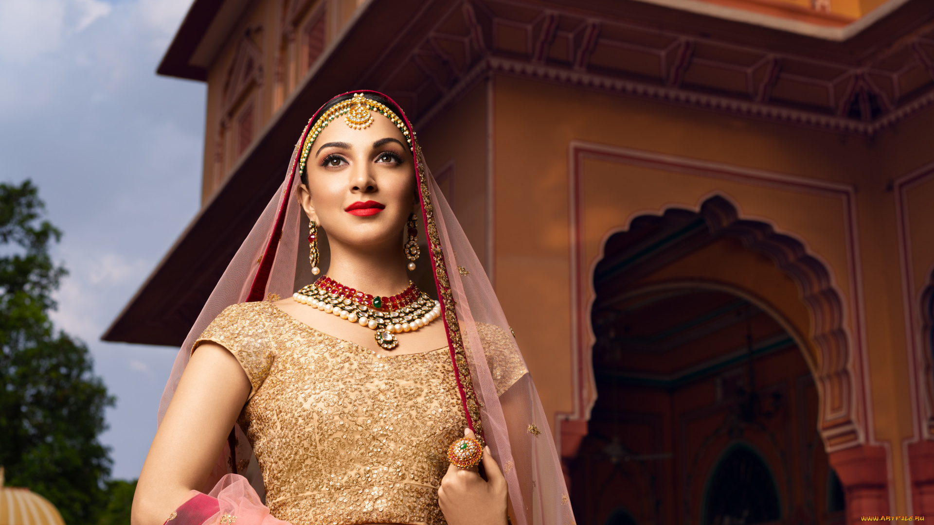 kiara, advani, , , 2019, девушки, -unsort, , брюнетки, темноволосые, знаменитости, индийская, актриса, национальная, одежда, киара, адвани